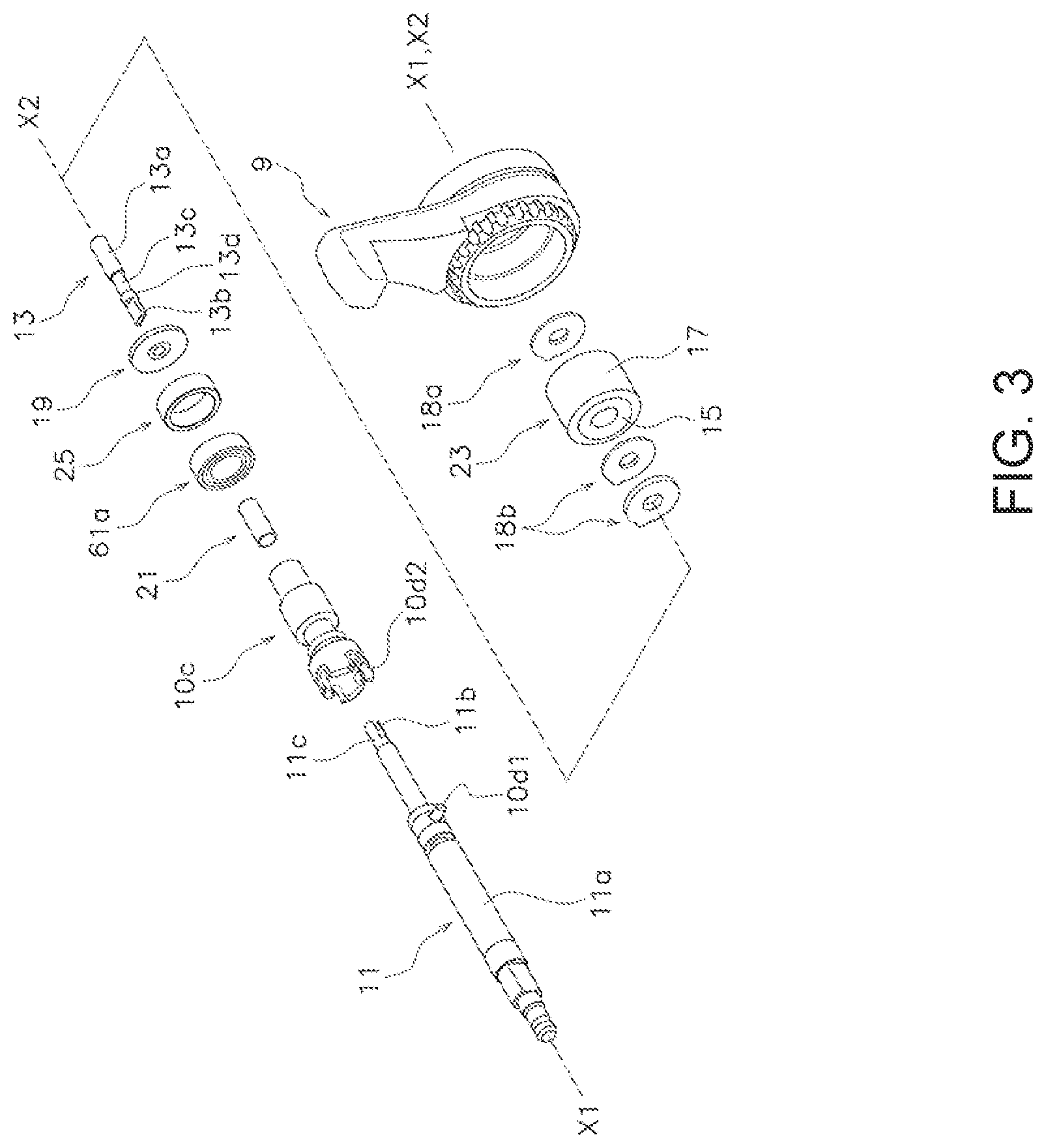 Patent US11778999 Figure 3 – Fishing reel