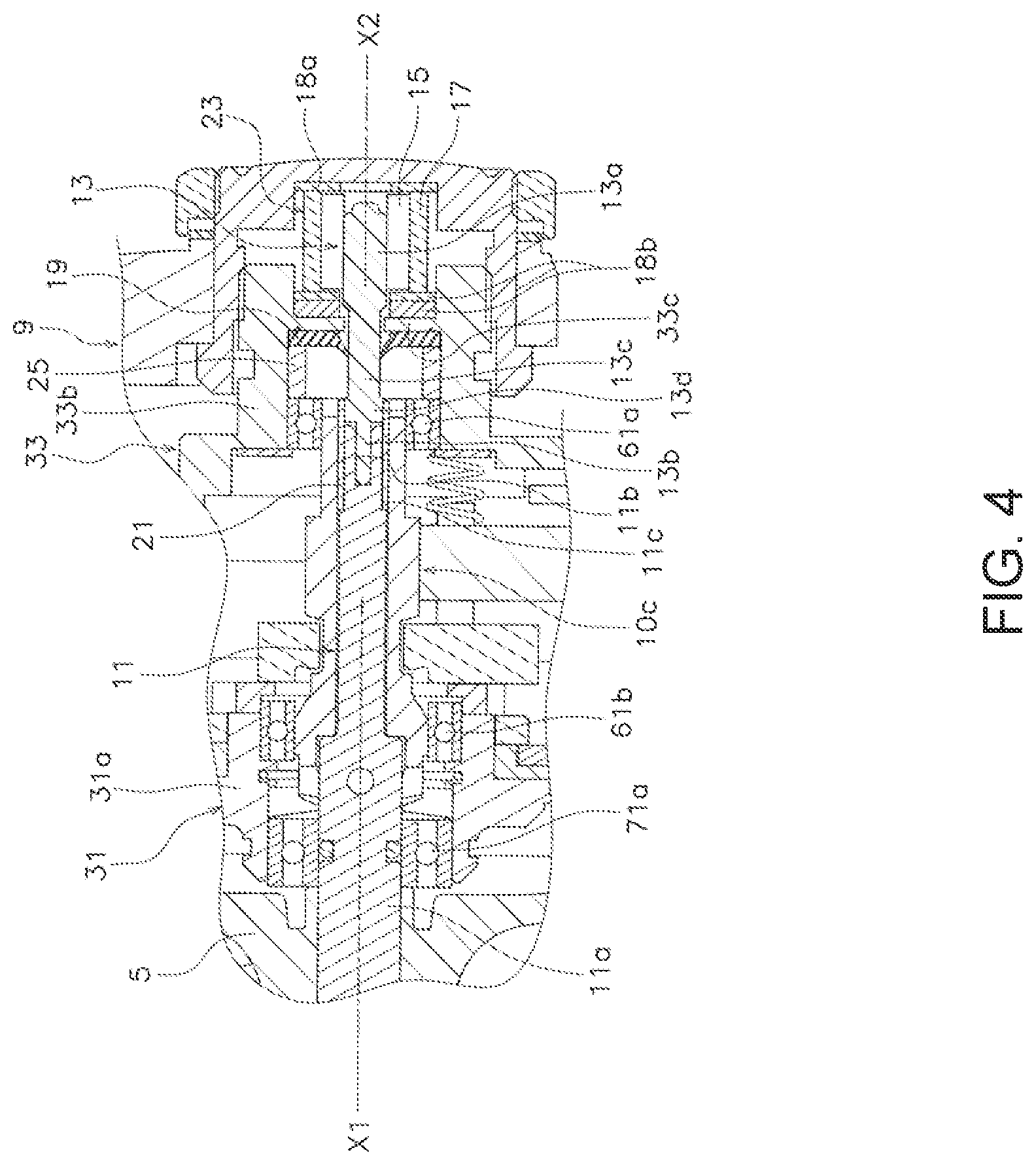 Patent US11778999 Figure 4 – Fishing reel