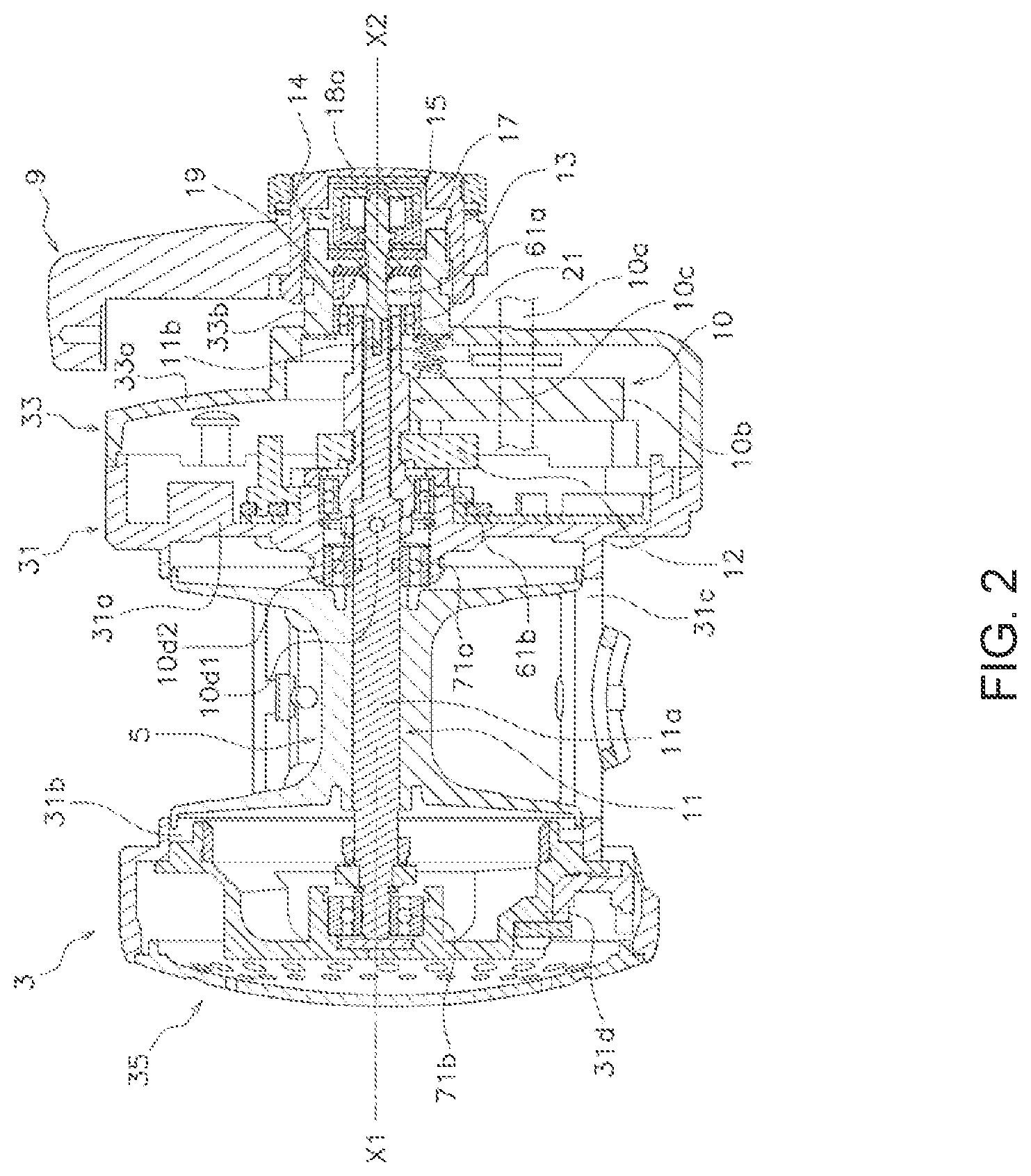 Patent US11779000 Figure 2 – One-way clutch unit for fishing reel and fishing reel