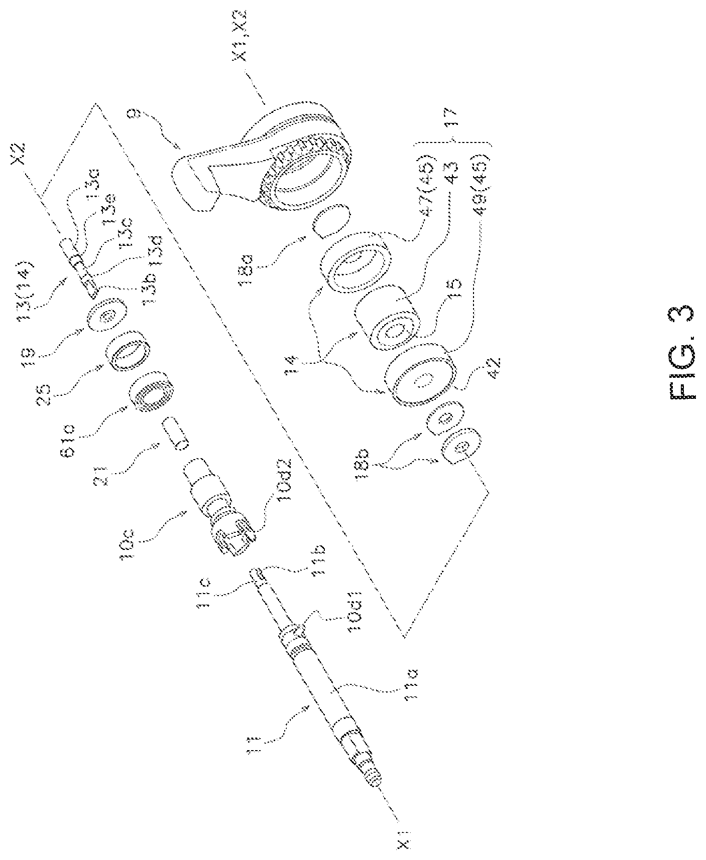 Patent US11779000 Figure 3 – One-way clutch unit for fishing reel and fishing reel