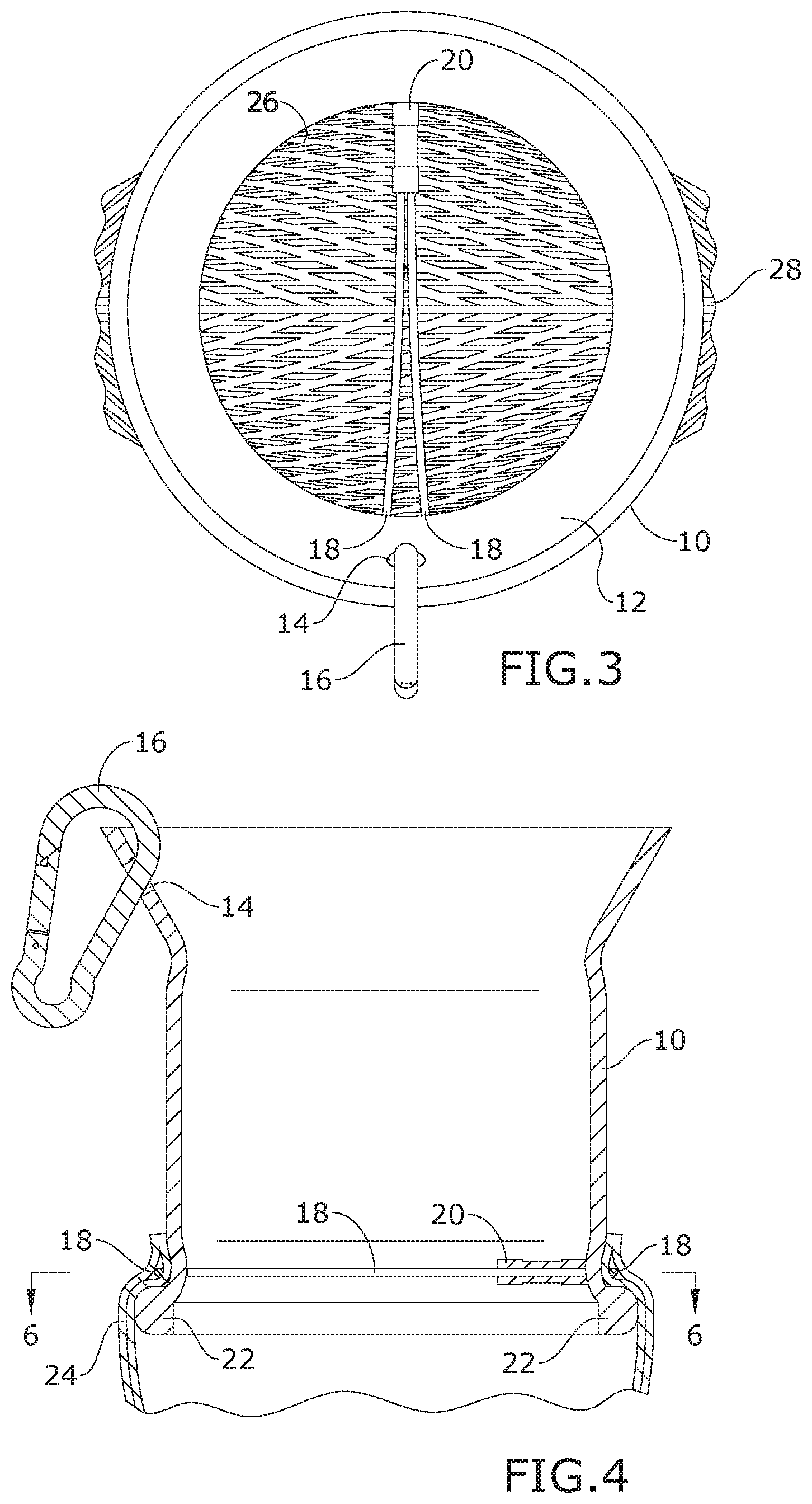 Patent US11779002 Figure 2 – Scallop harvesting bag