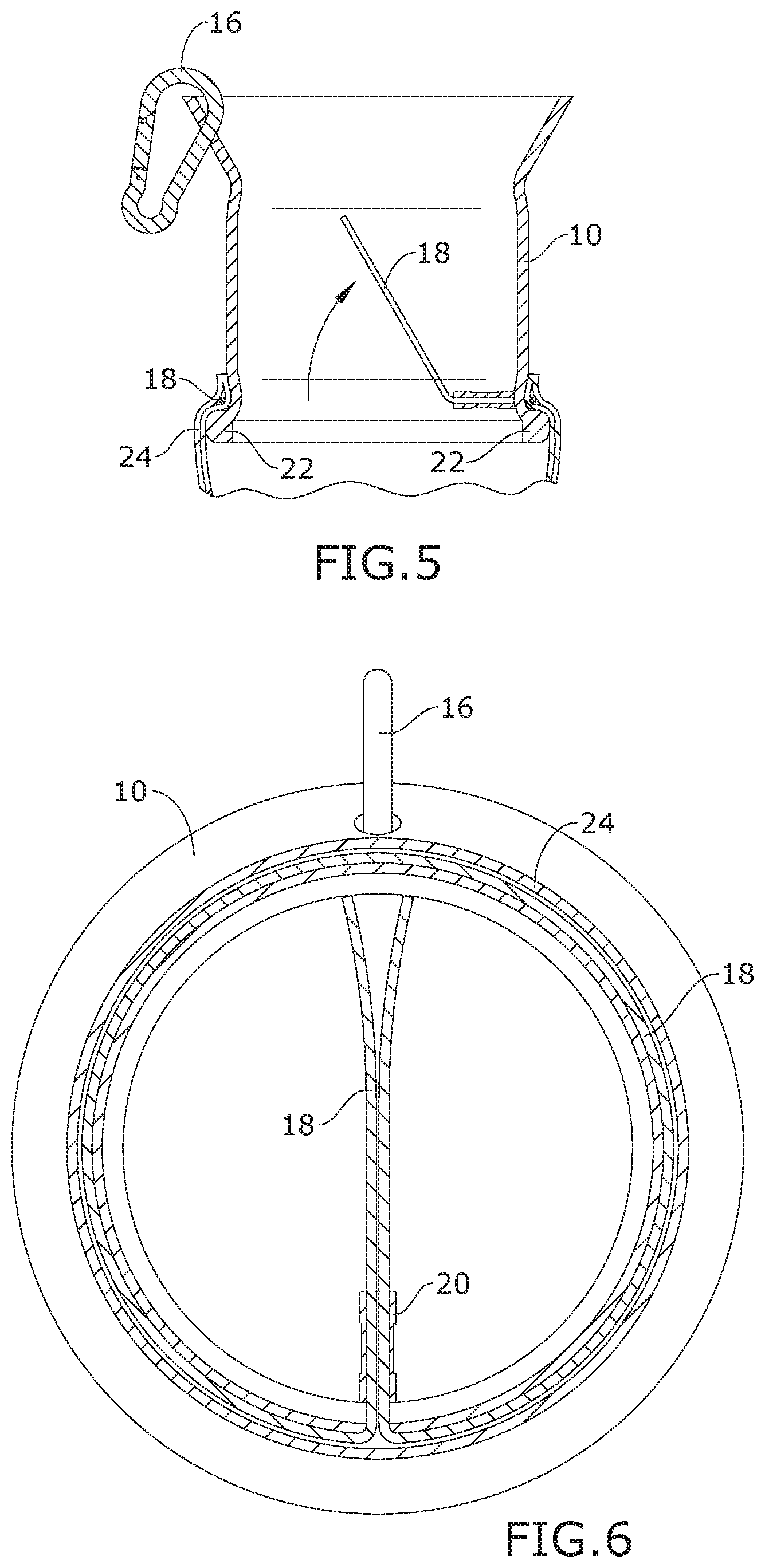 Patent US11779002 Figure 3 – Scallop harvesting bag