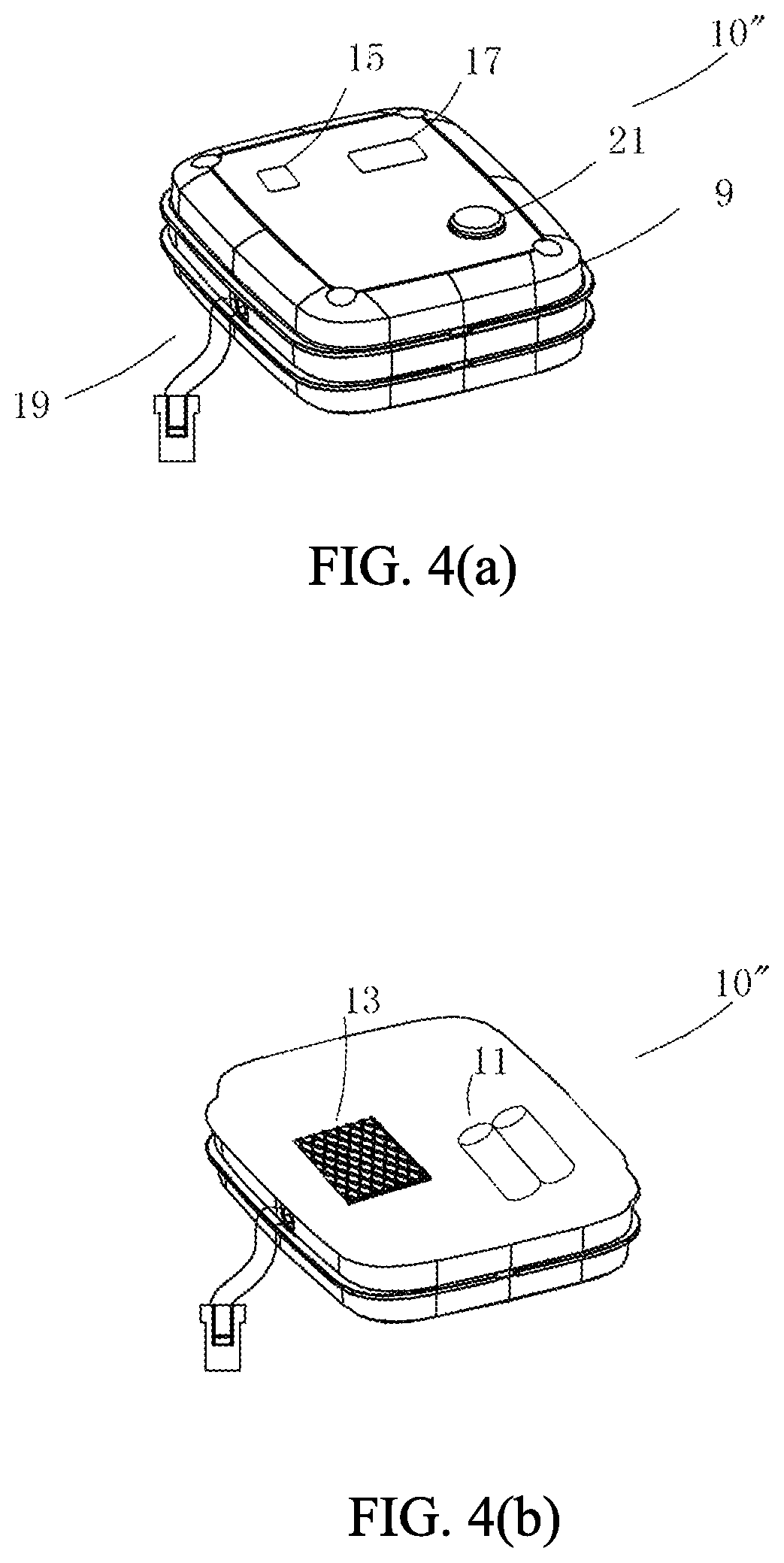 Patent US11779004 Figure 4 – Self-moving device, charging station, automatic working system, and insect suppression device thereof
