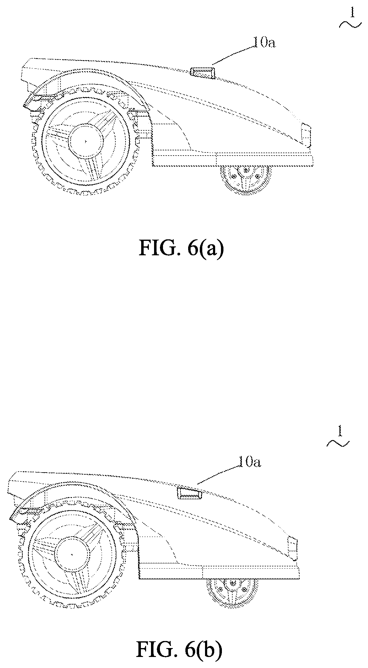 Patent US11779004 Figure 6 – Self-moving device, charging station, automatic working system, and insect suppression device thereof