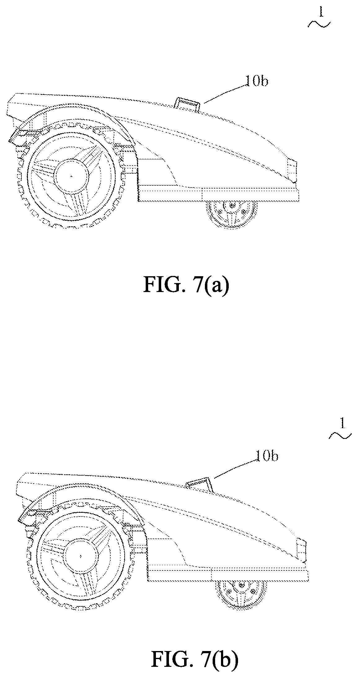 Patent US11779004 Figure 7 – Self-moving device, charging station, automatic working system, and insect suppression device thereof