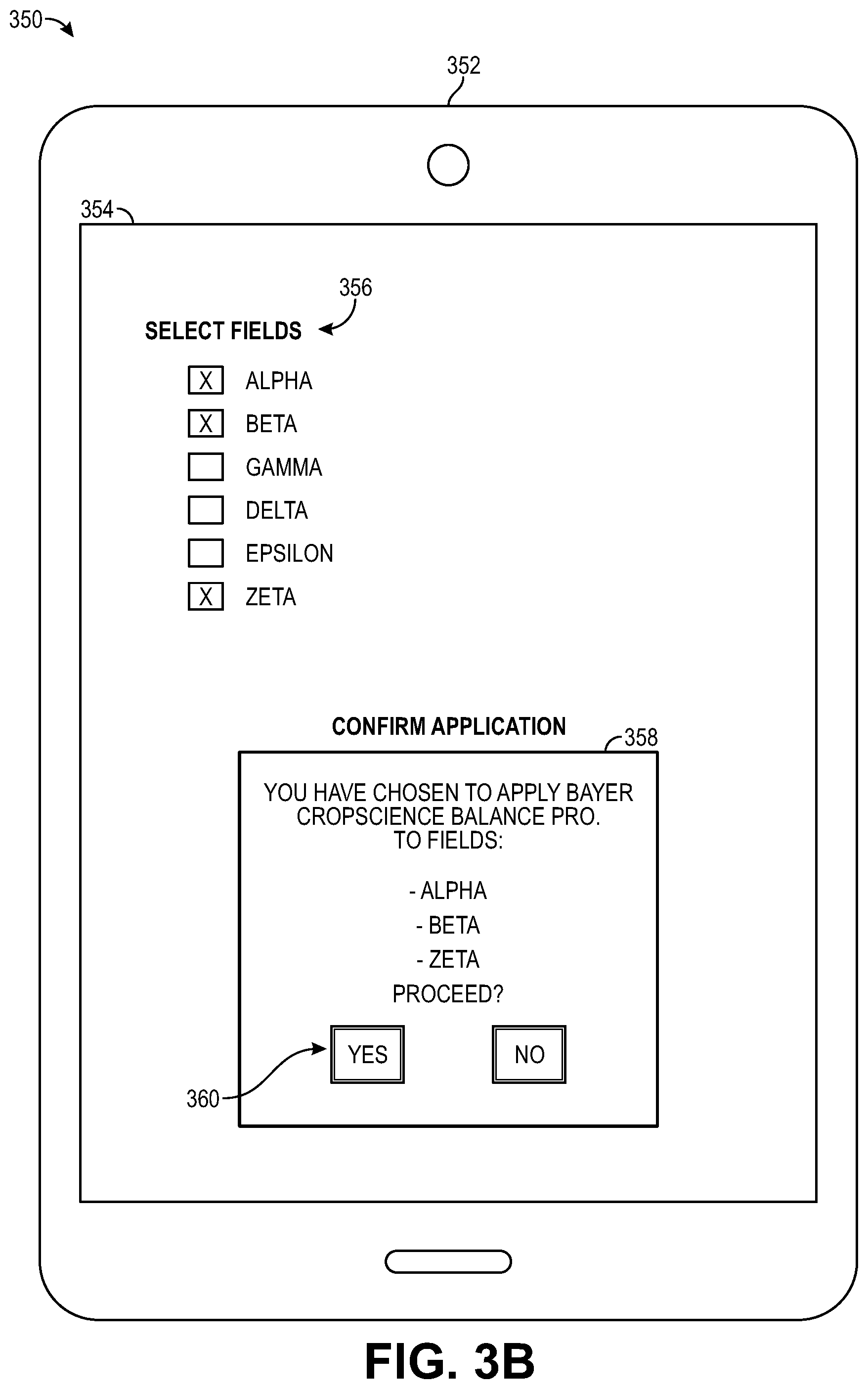 Patent US11779005 Figure 5 – Agricultural product recommendation methods and systems