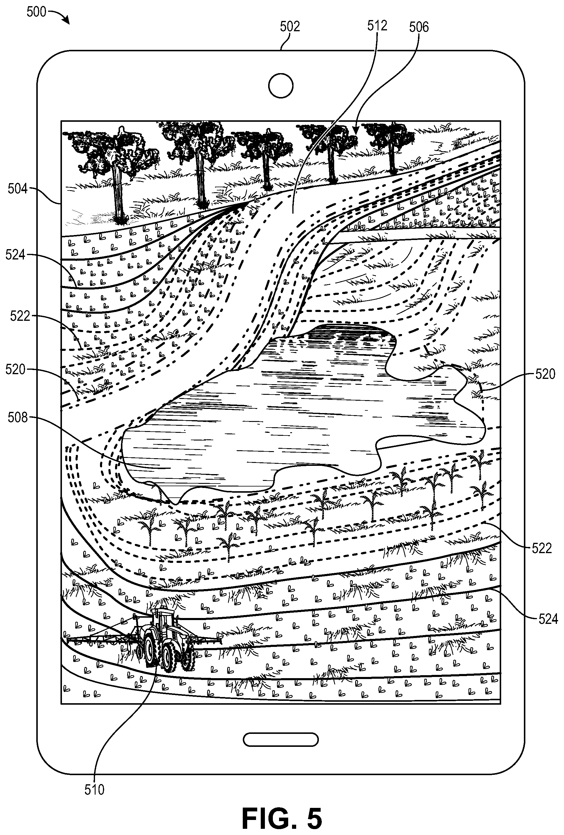 Patent US11779005 Figure 7 – Agricultural product recommendation methods and systems