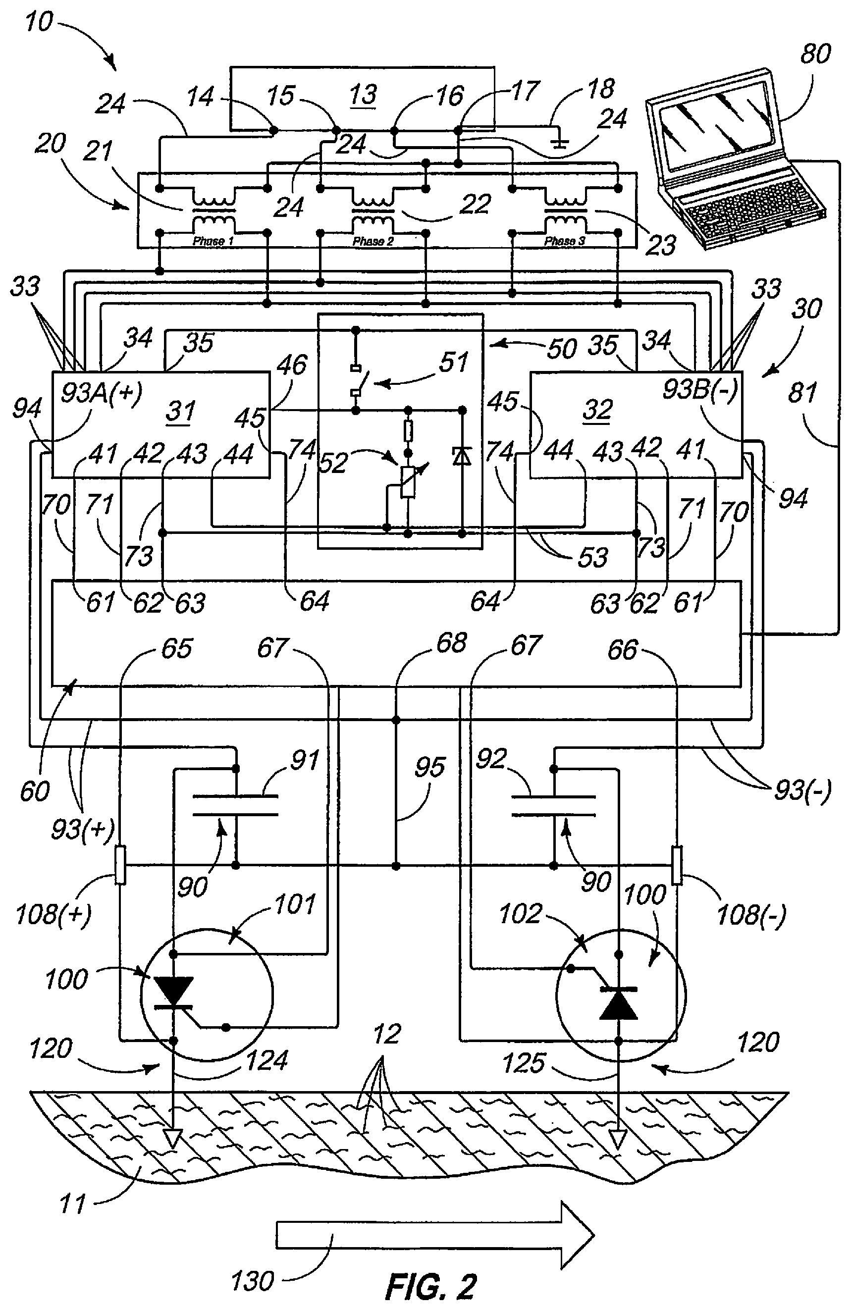 Patent US11779007 Figure 2 – Method and apparatus for the management of a soil pest or pathogen