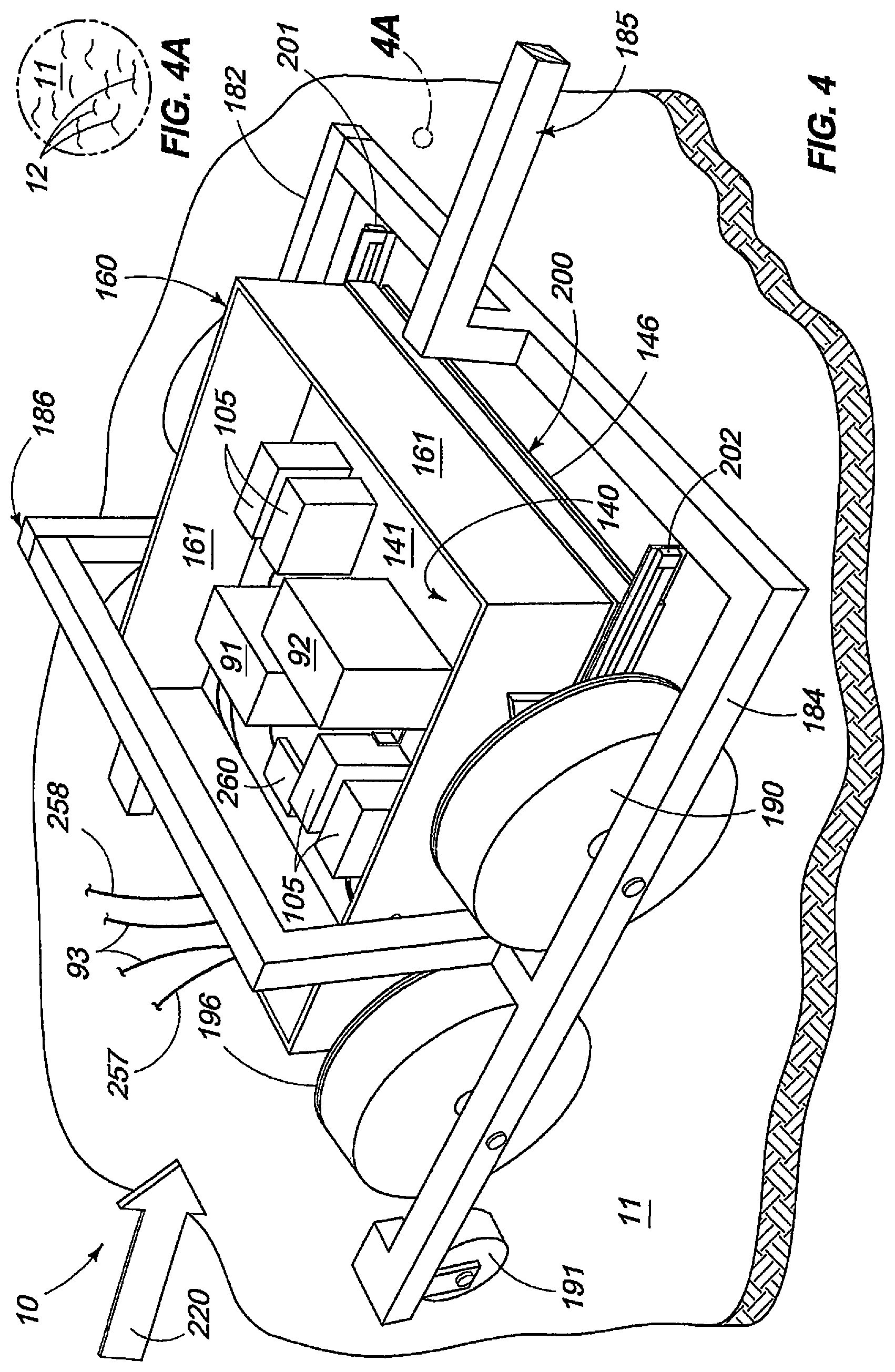 Patent US11779007 Figure 4 – Method and apparatus for the management of a soil pest or pathogen