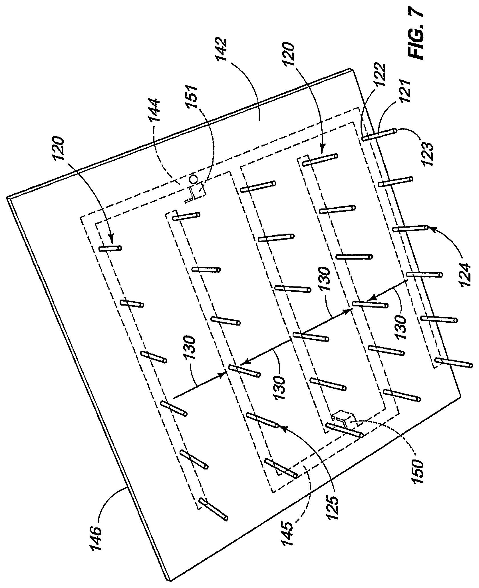 Patent US11779007 Figure 7 – Method and apparatus for the management of a soil pest or pathogen