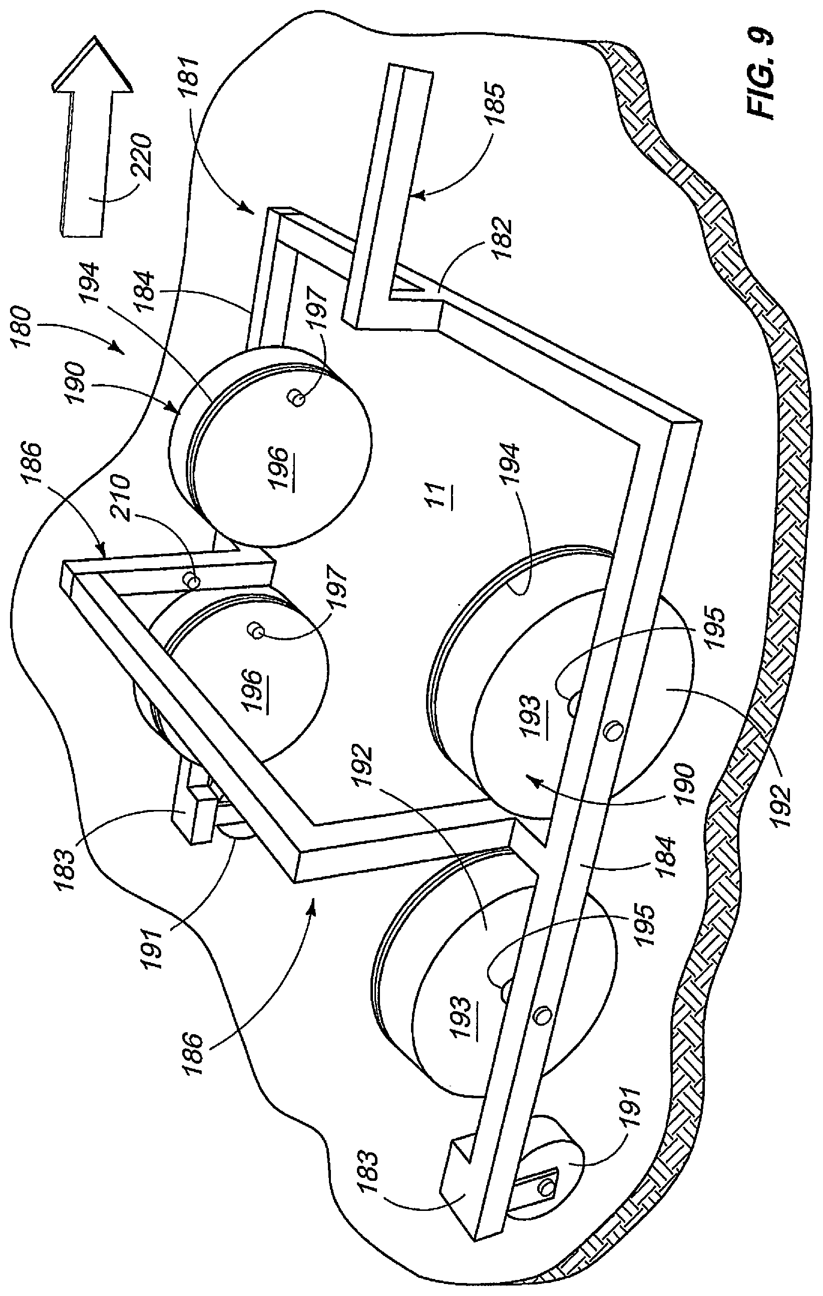 Patent US11779007 Figure 9 – Method and apparatus for the management of a soil pest or pathogen