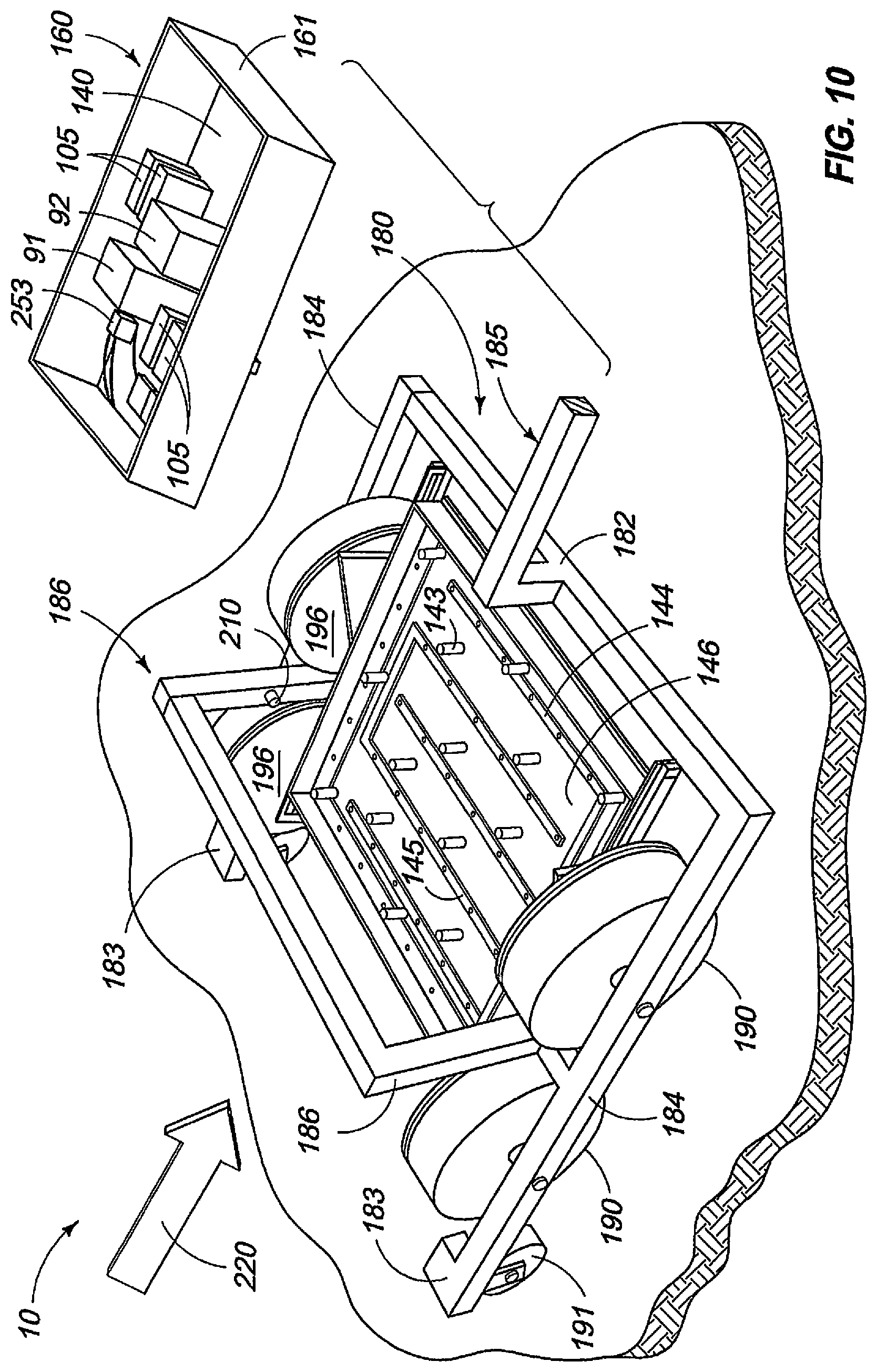 Patent US11779007 Figure 10 – Method and apparatus for the management of a soil pest or pathogen