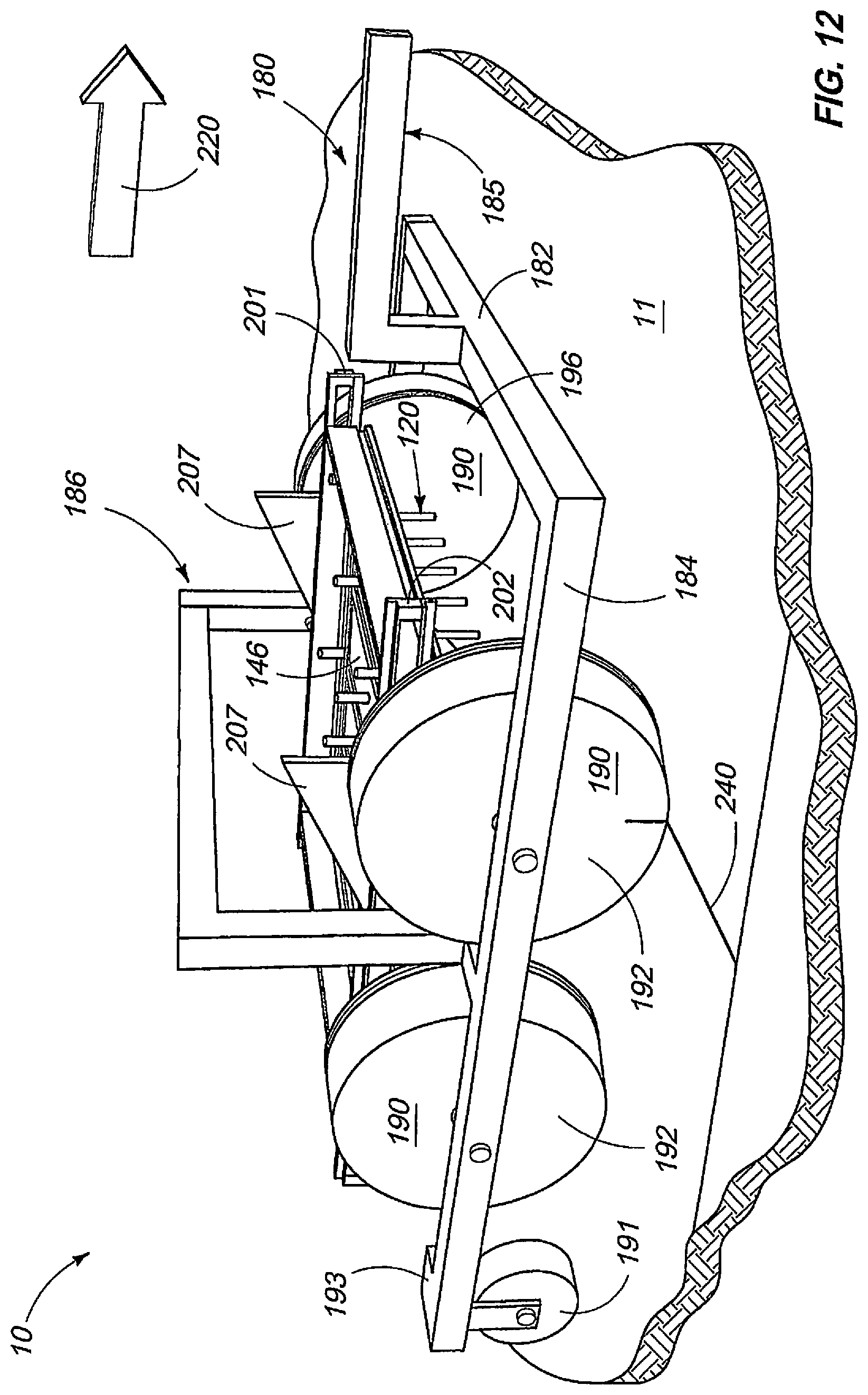 Patent US11779007 Figure 12 – Method and apparatus for the management of a soil pest or pathogen