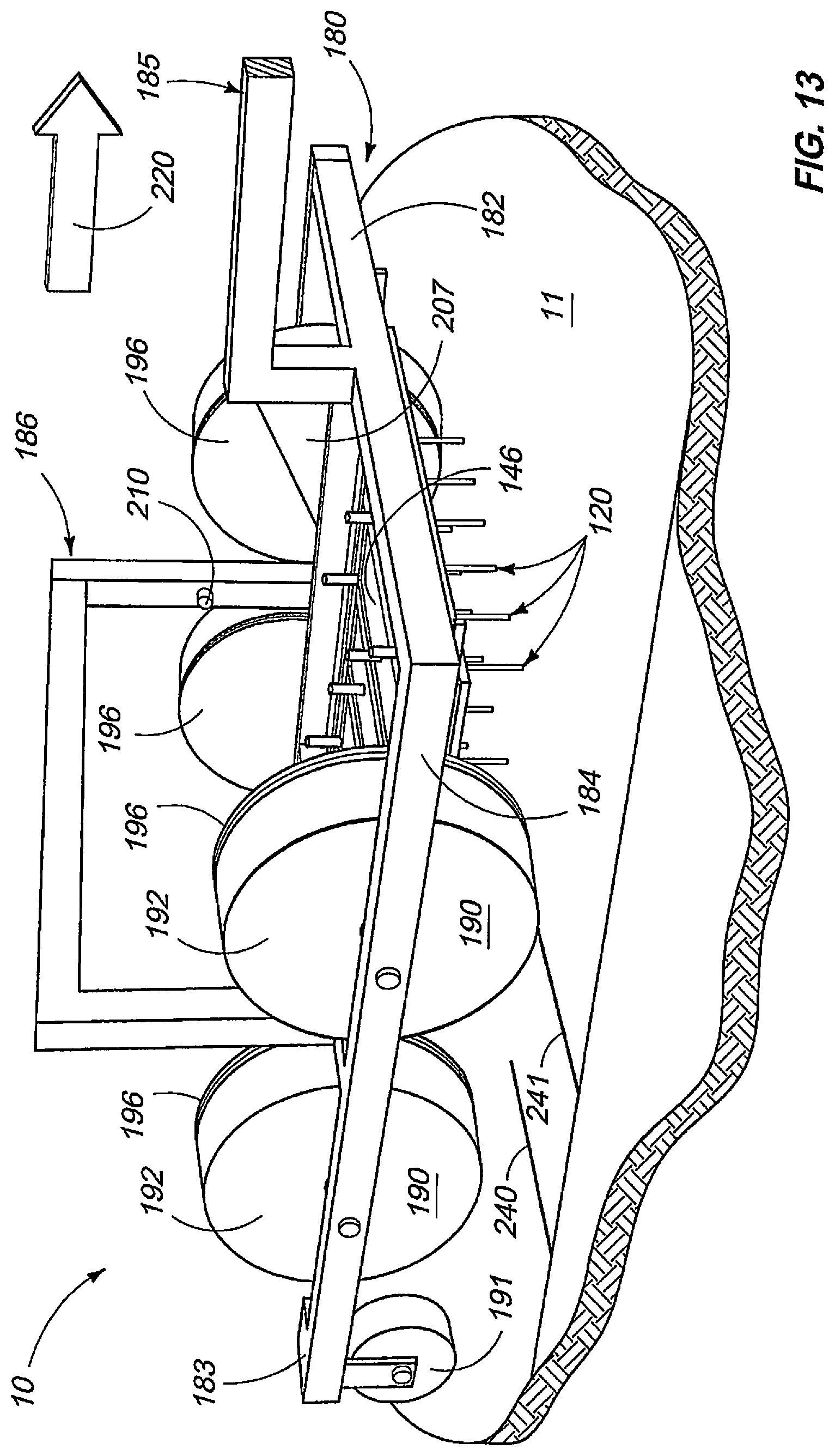 Patent US11779007 Figure 13 – Method and apparatus for the management of a soil pest or pathogen
