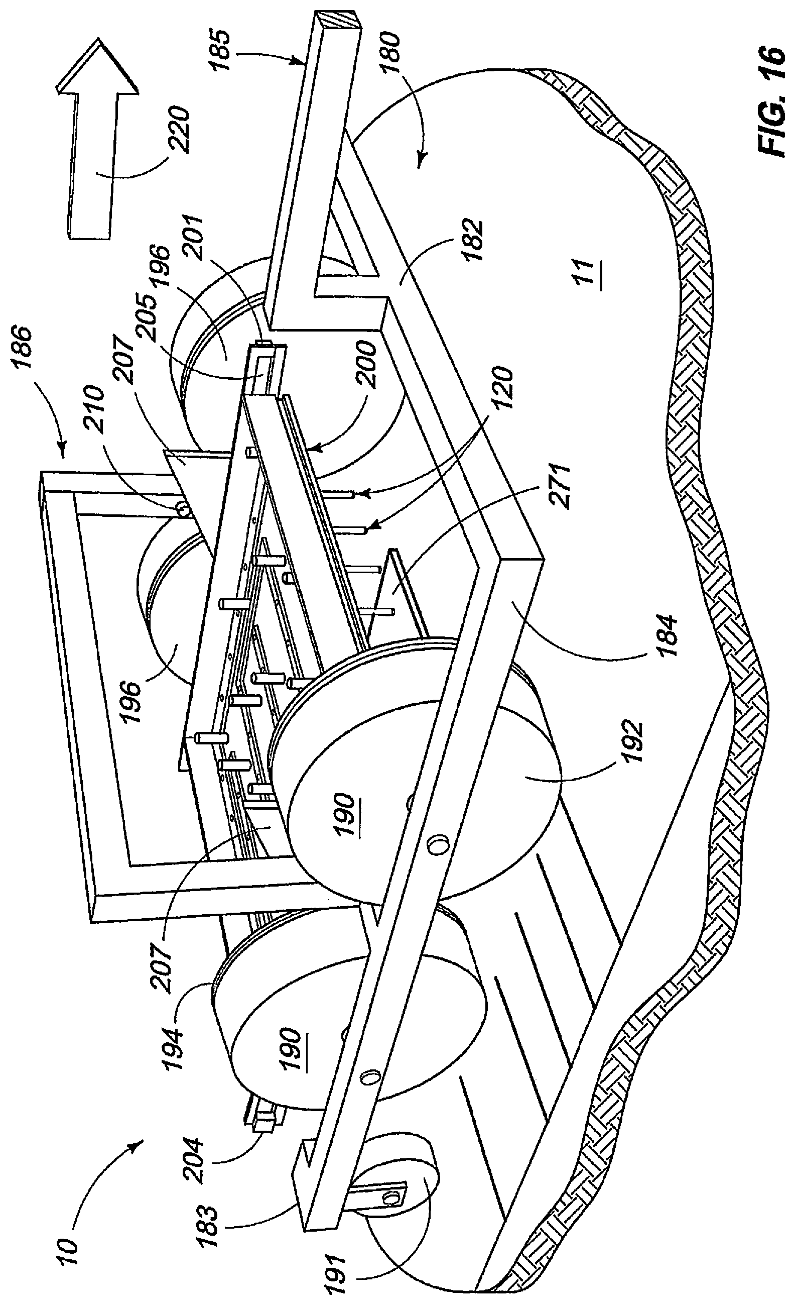 Patent US11779007 Figure 16 – Method and apparatus for the management of a soil pest or pathogen