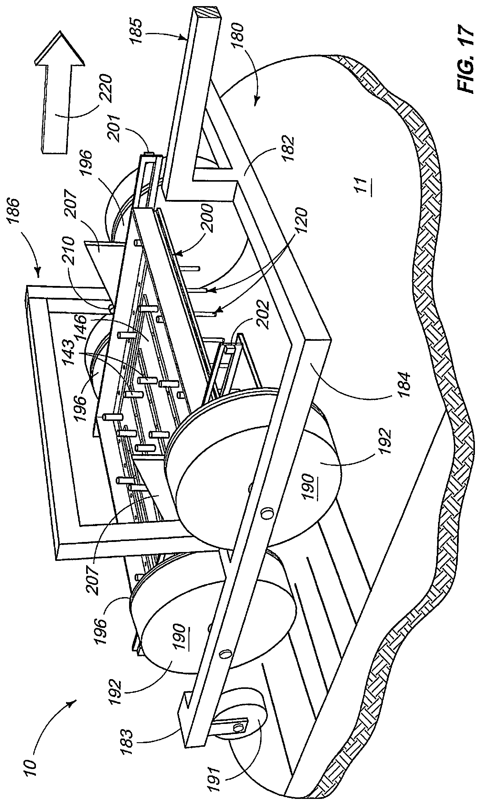 Patent US11779007 Figure 17 – Method and apparatus for the management of a soil pest or pathogen