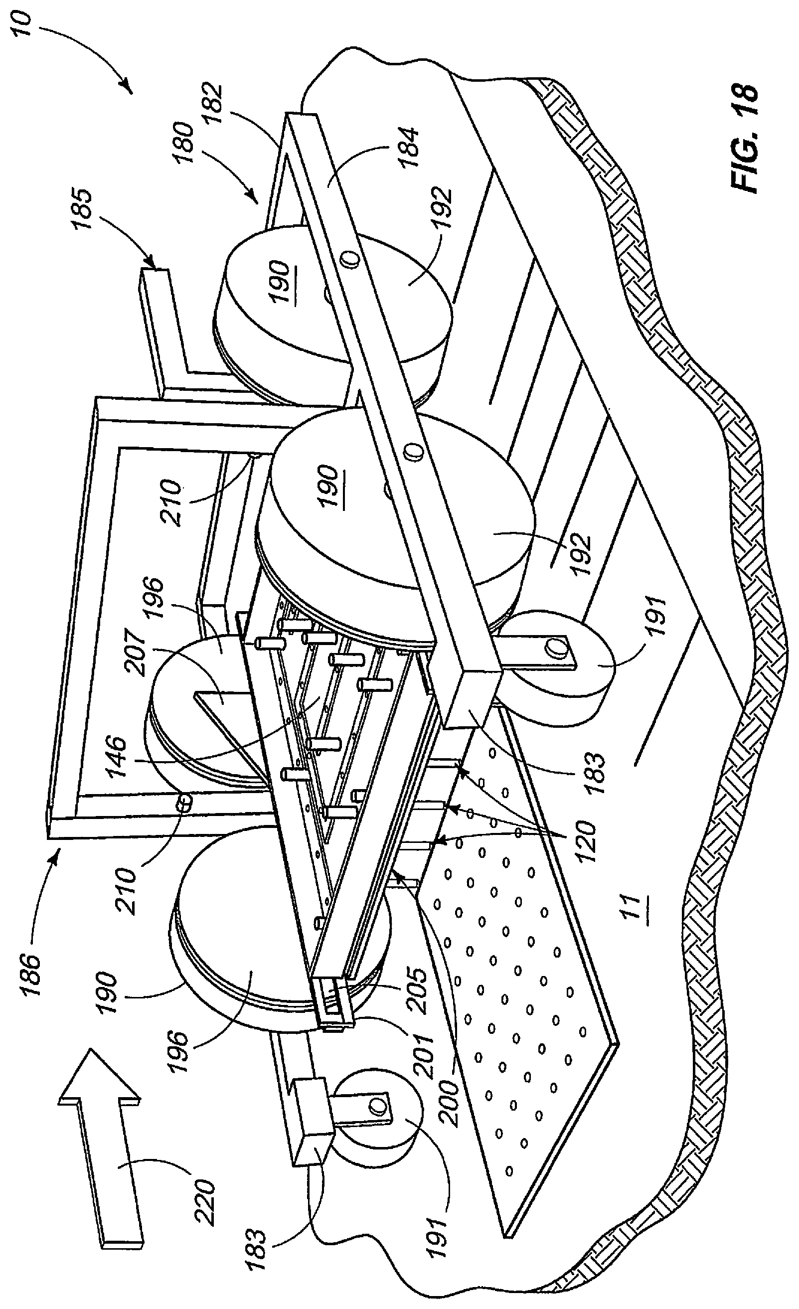 Patent US11779007 Figure 18 – Method and apparatus for the management of a soil pest or pathogen