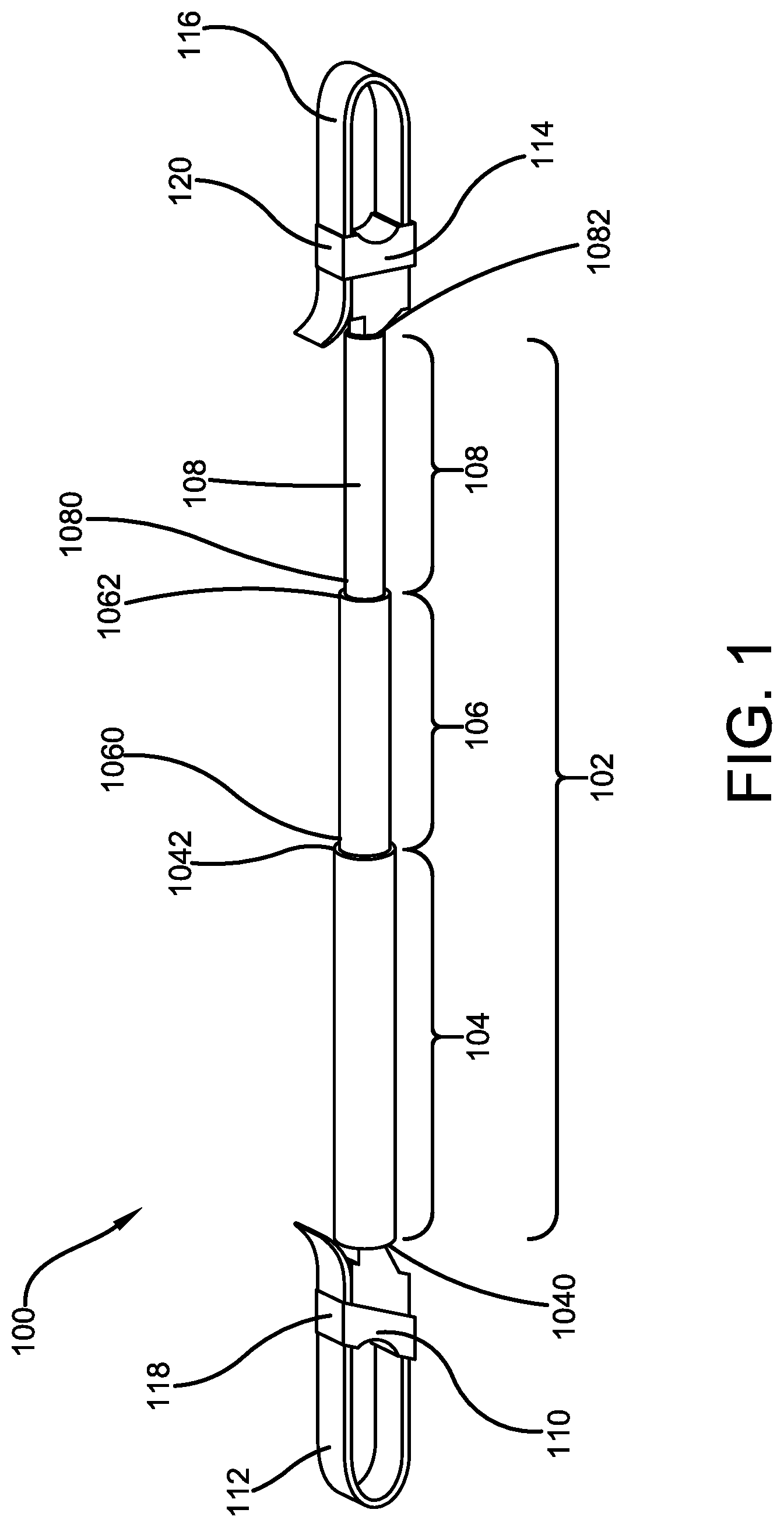 Patent US11779008 Figure 1 – Game animal field dressing device