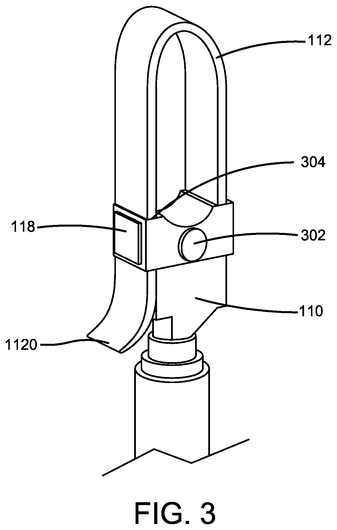 Patent US11779008 Figure 3 – Game animal field dressing device