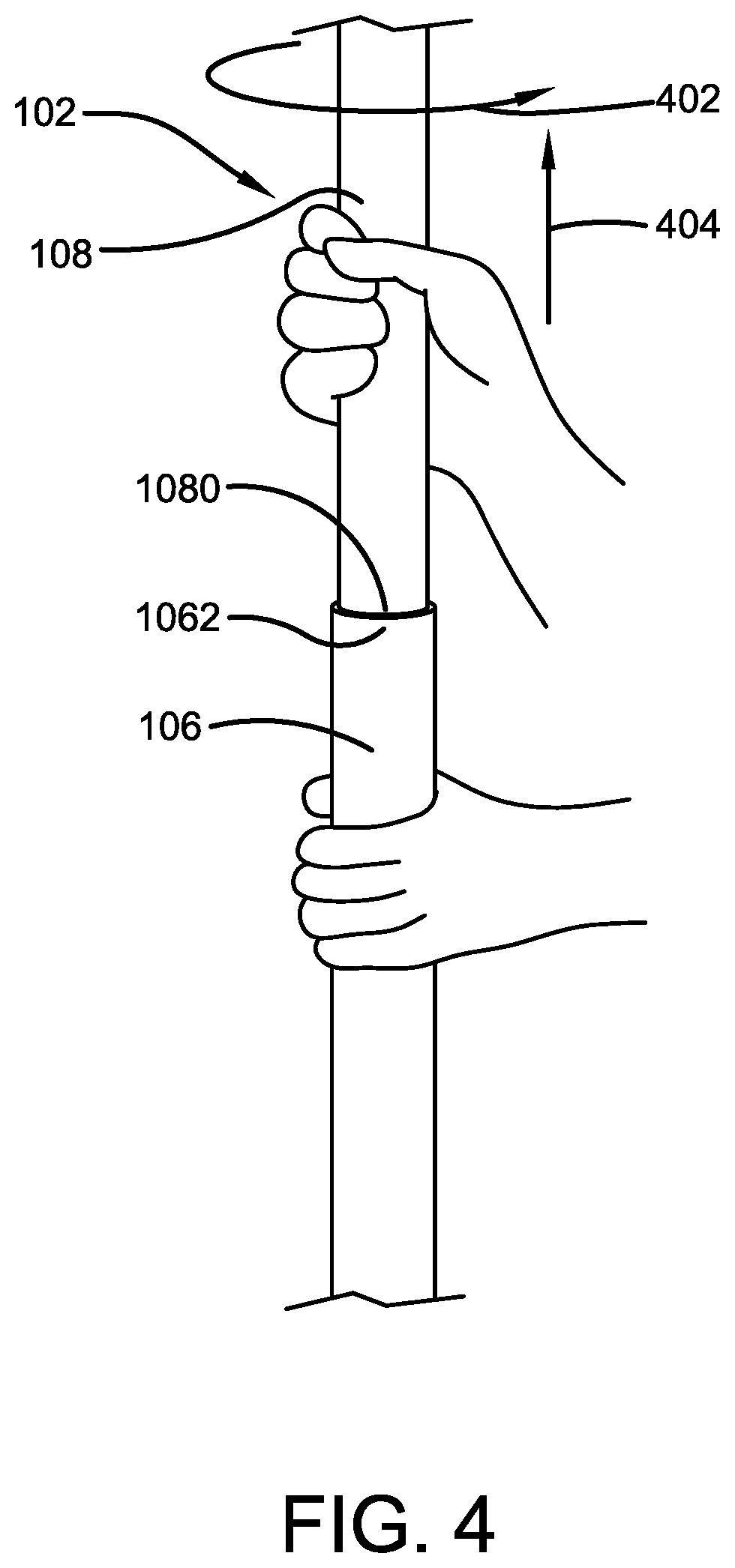 Patent US11779008 Figure 4 – Game animal field dressing device