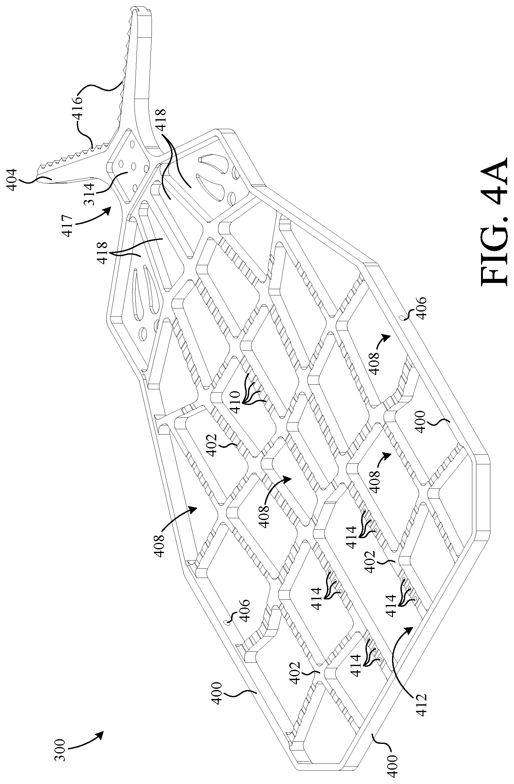 Patent US11779009 Figure 4 – Portable treestand and climbing stick system