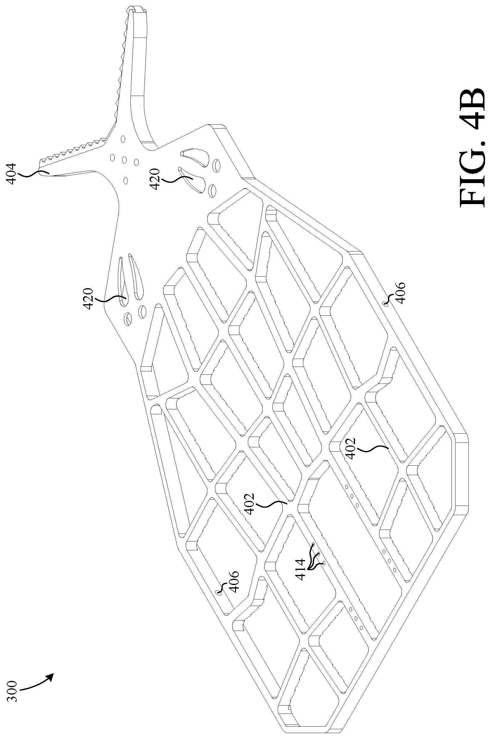 Patent US11779009 Figure 5 – Portable treestand and climbing stick system