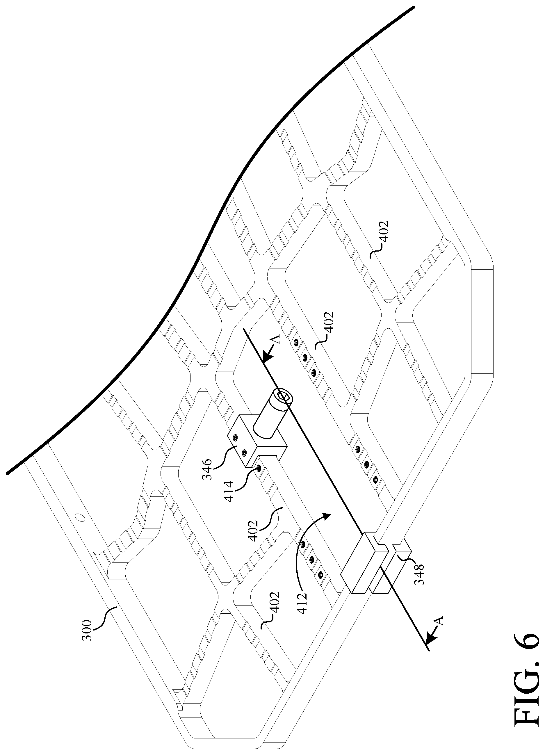 Patent US11779009 Figure 7 – Portable treestand and climbing stick system