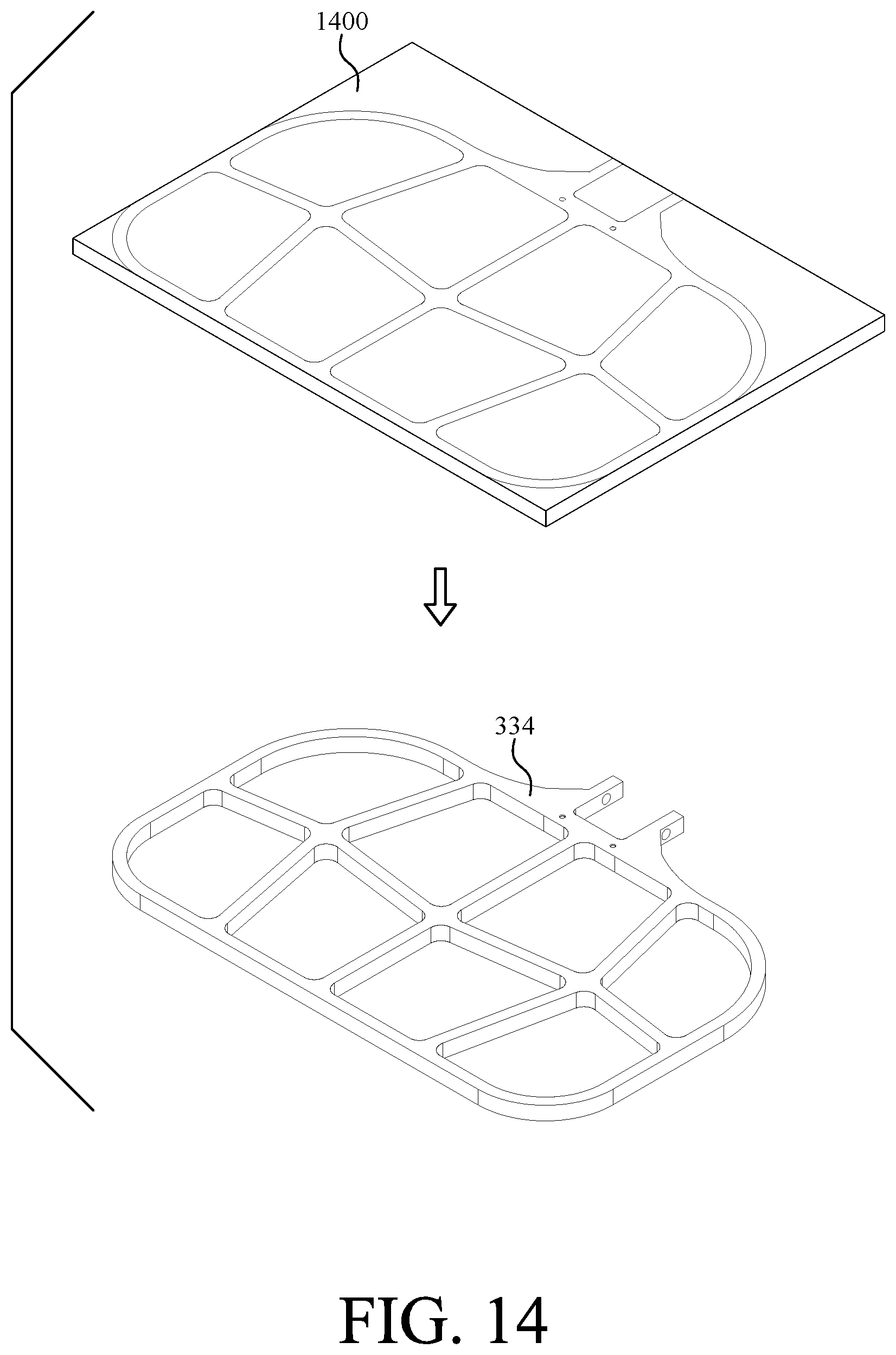 Patent US11779009 Figure 15 – Portable treestand and climbing stick system