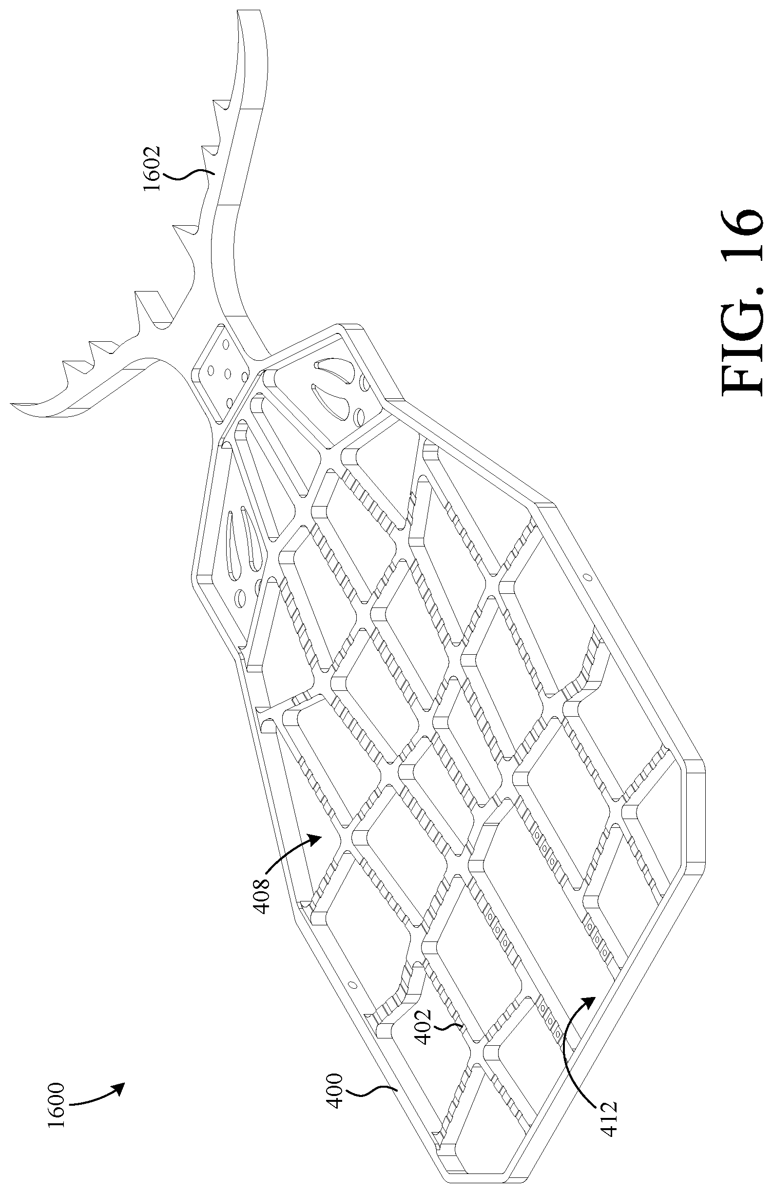 Patent US11779009 Figure 17 – Portable treestand and climbing stick system