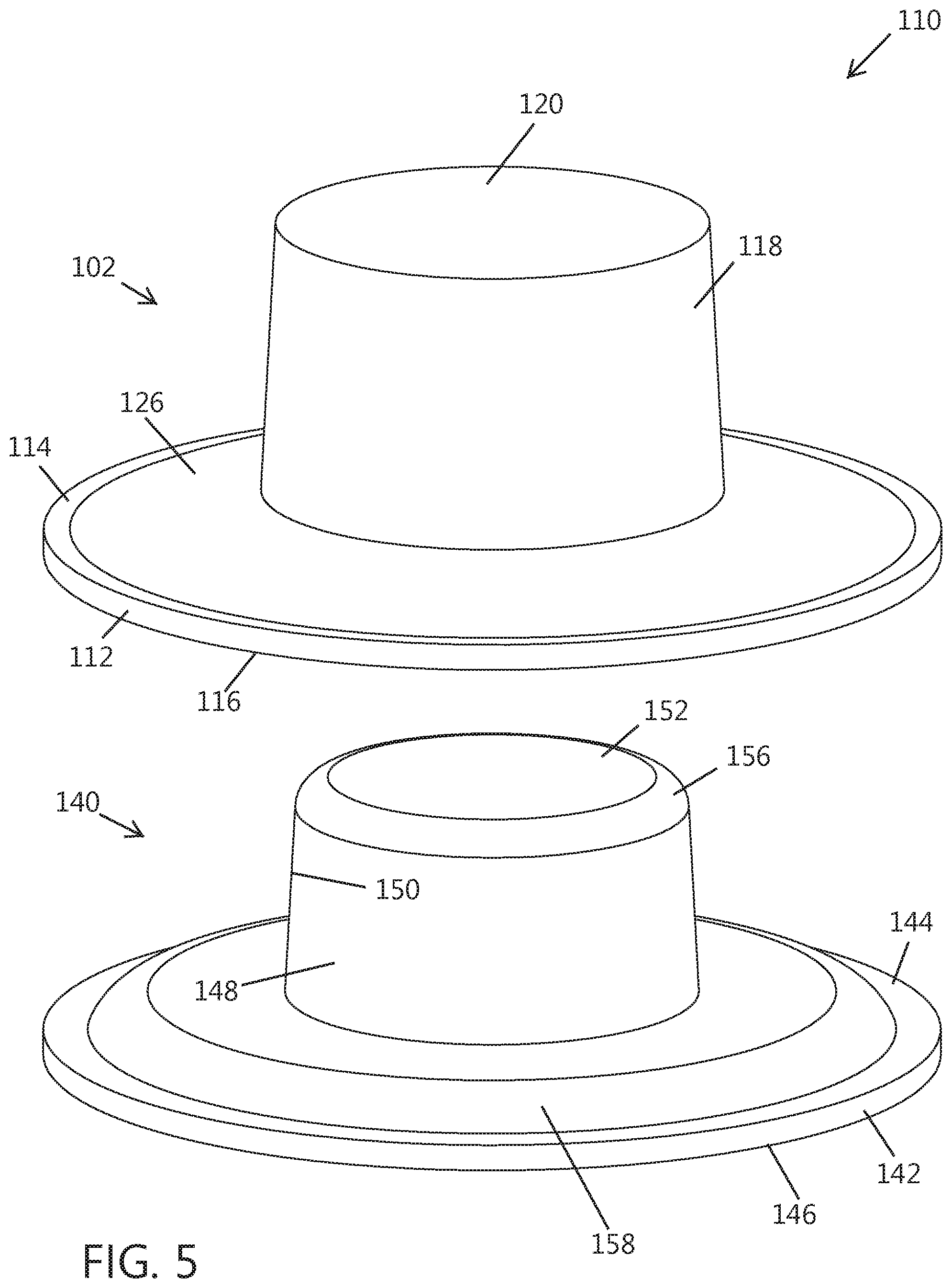Patent US11779010 Figure 5 – Multi dimensional decoy body and head connector