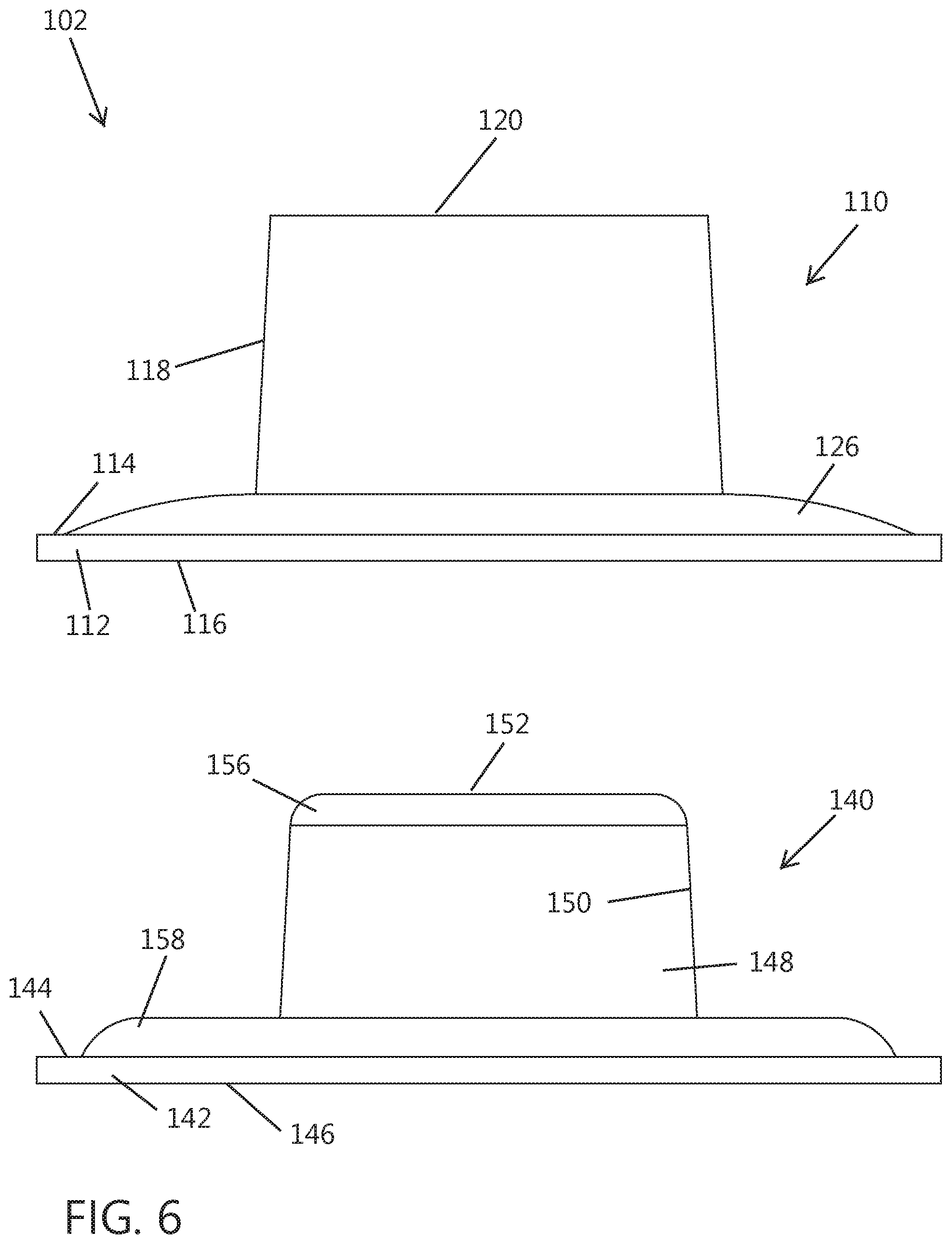 Patent US11779010 Figure 6 – Multi dimensional decoy body and head connector