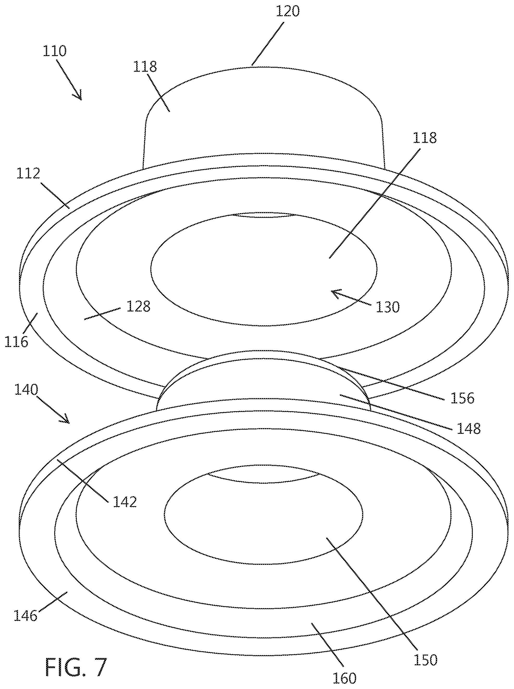 Patent US11779010 Figure 7 – Multi dimensional decoy body and head connector