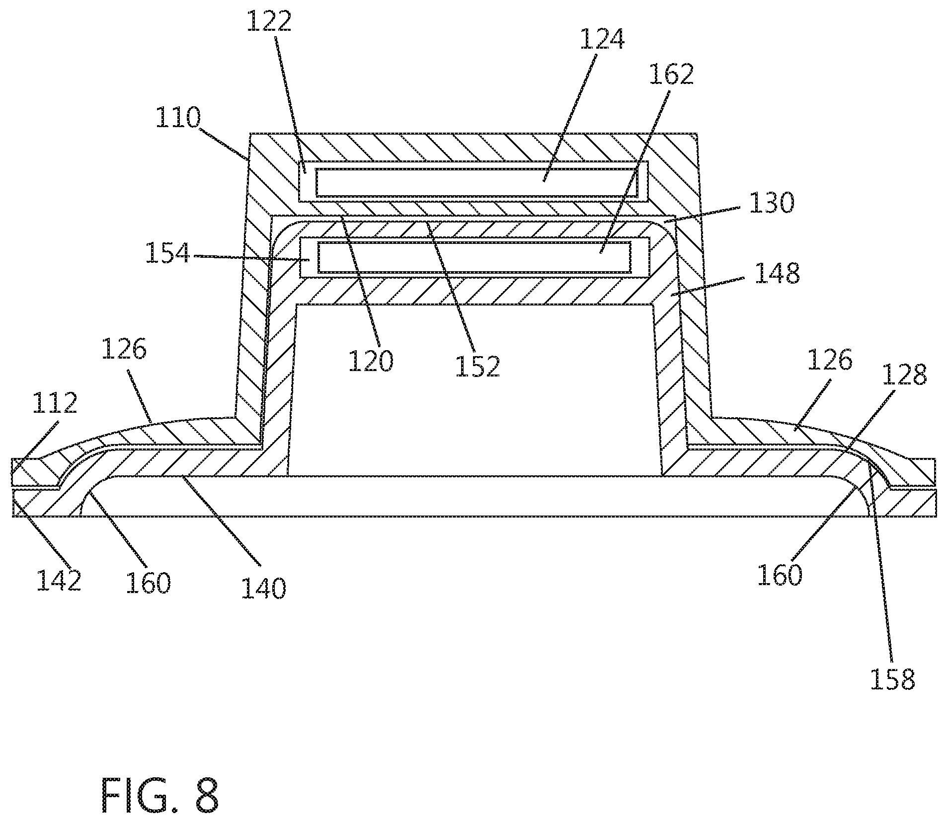 Patent US11779010 Figure 8 – Multi dimensional decoy body and head connector