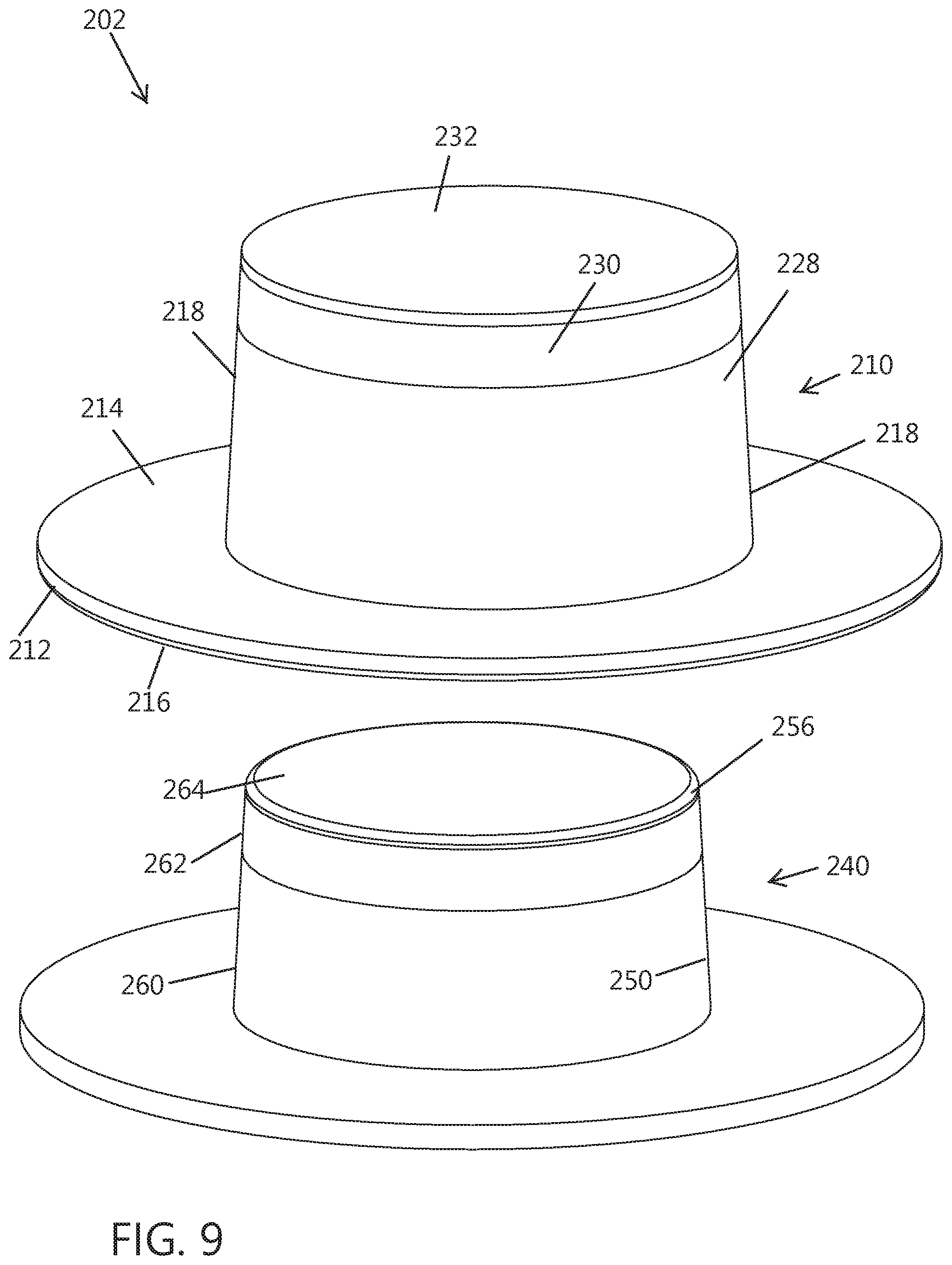 Patent US11779010 Figure 9 – Multi dimensional decoy body and head connector