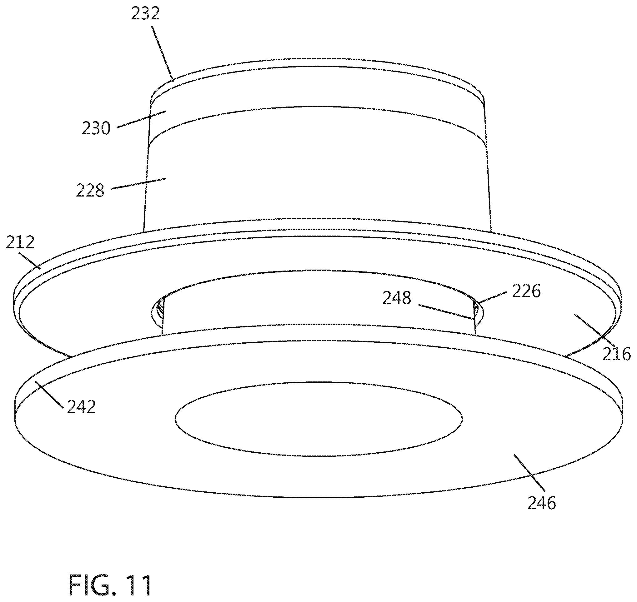 Patent US11779010 Figure 11 – Multi dimensional decoy body and head connector