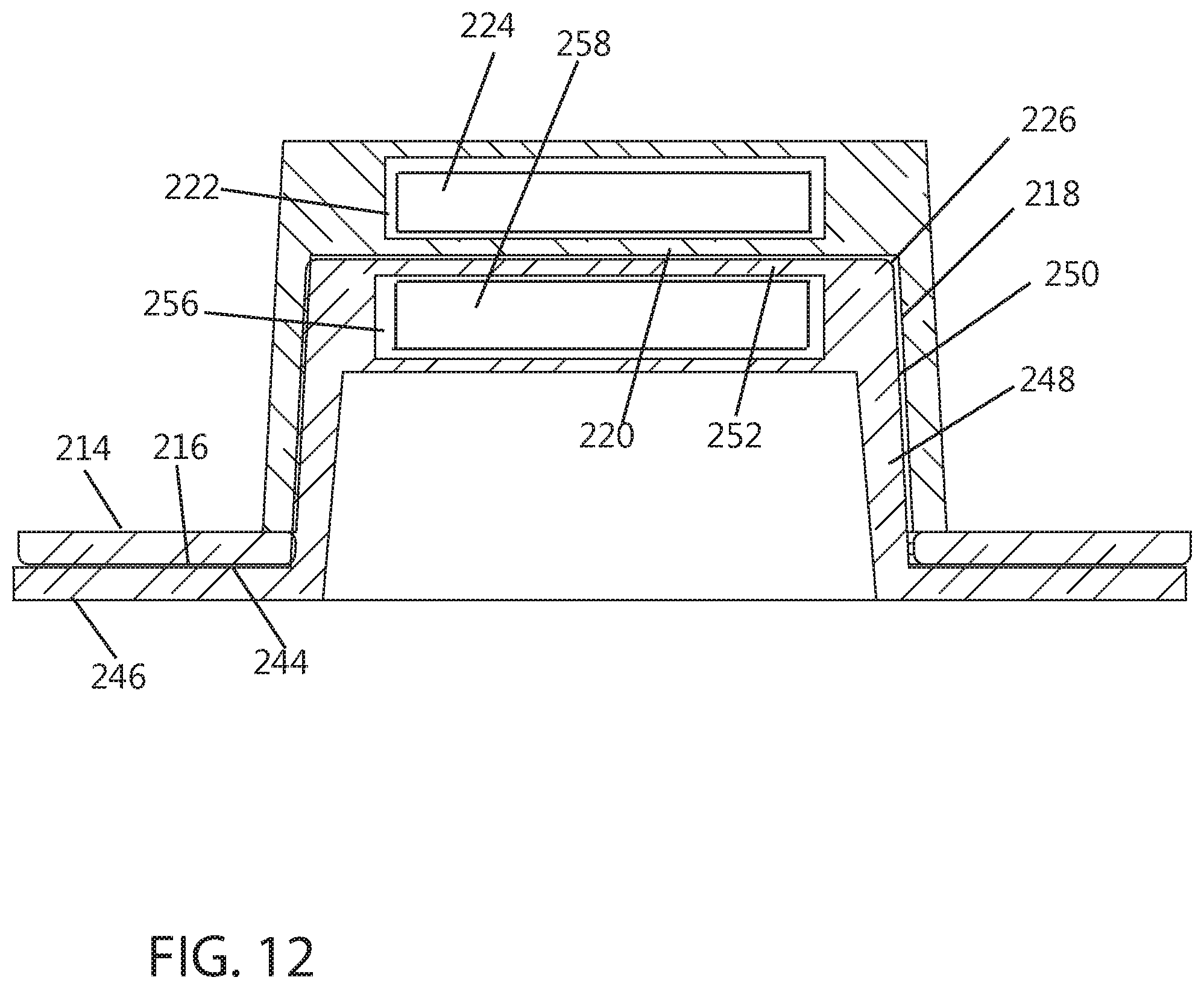 Patent US11779010 Figure 12 – Multi dimensional decoy body and head connector