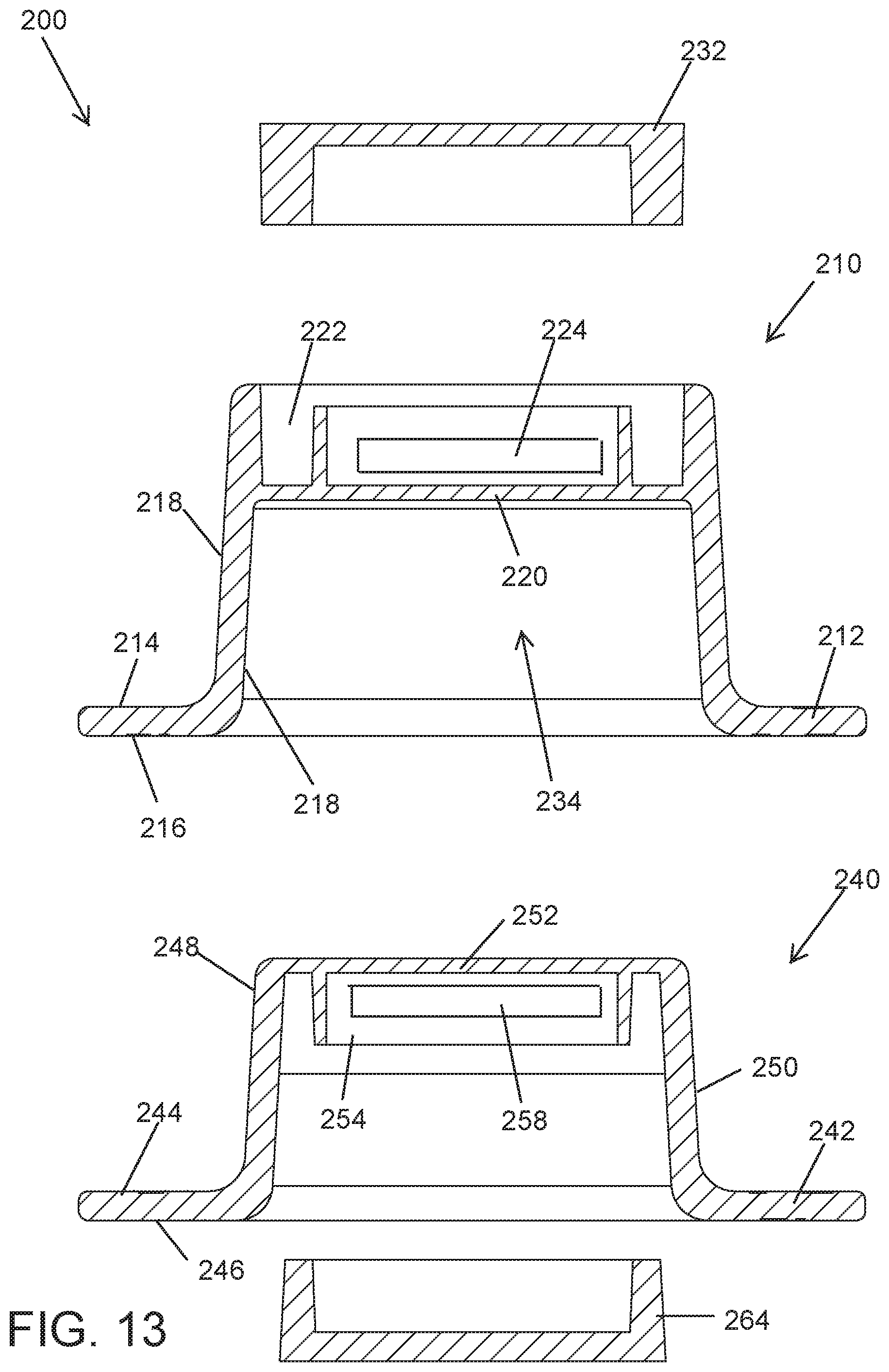 Patent US11779010 Figure 13 – Multi dimensional decoy body and head connector