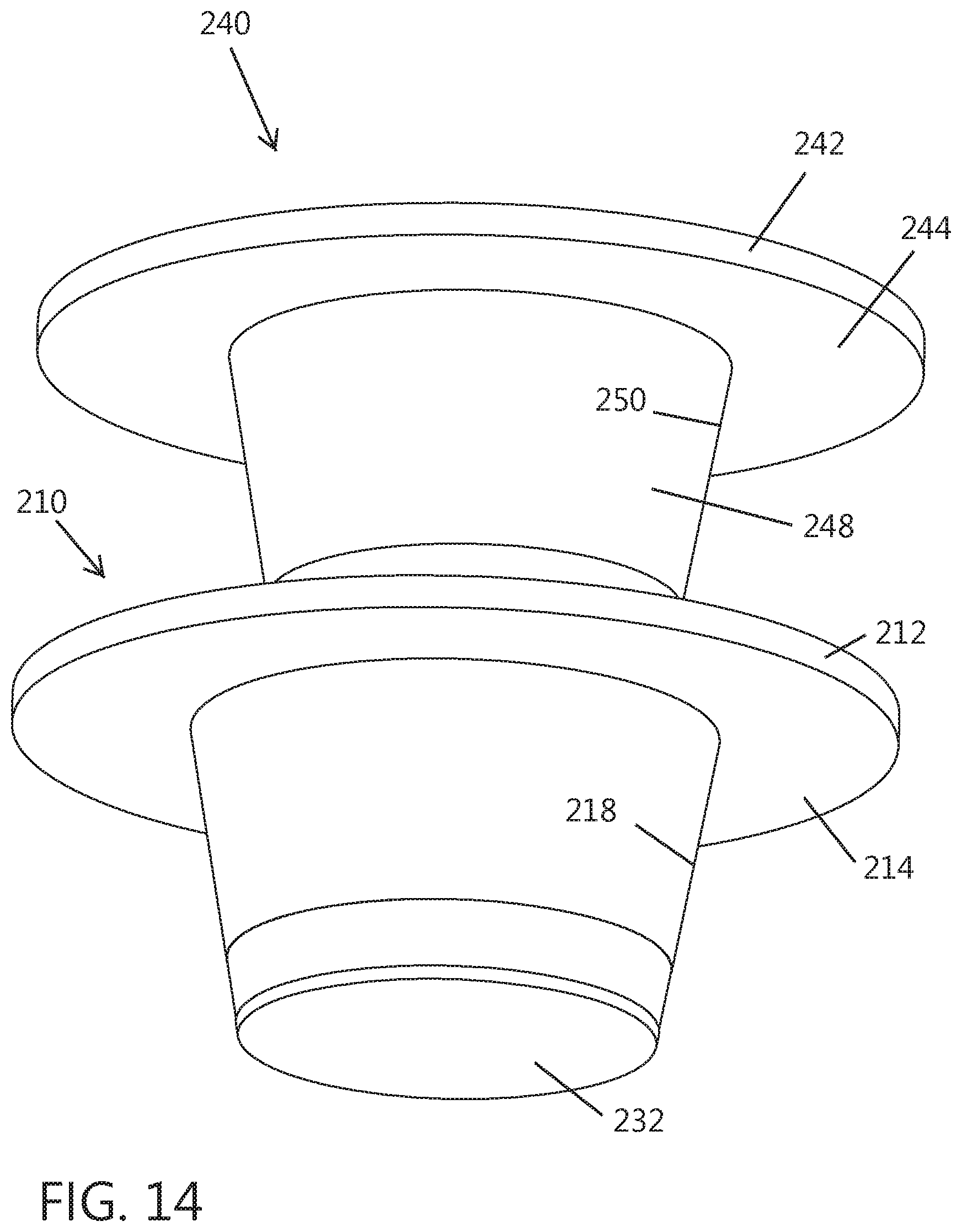 Patent US11779010 Figure 14 – Multi dimensional decoy body and head connector