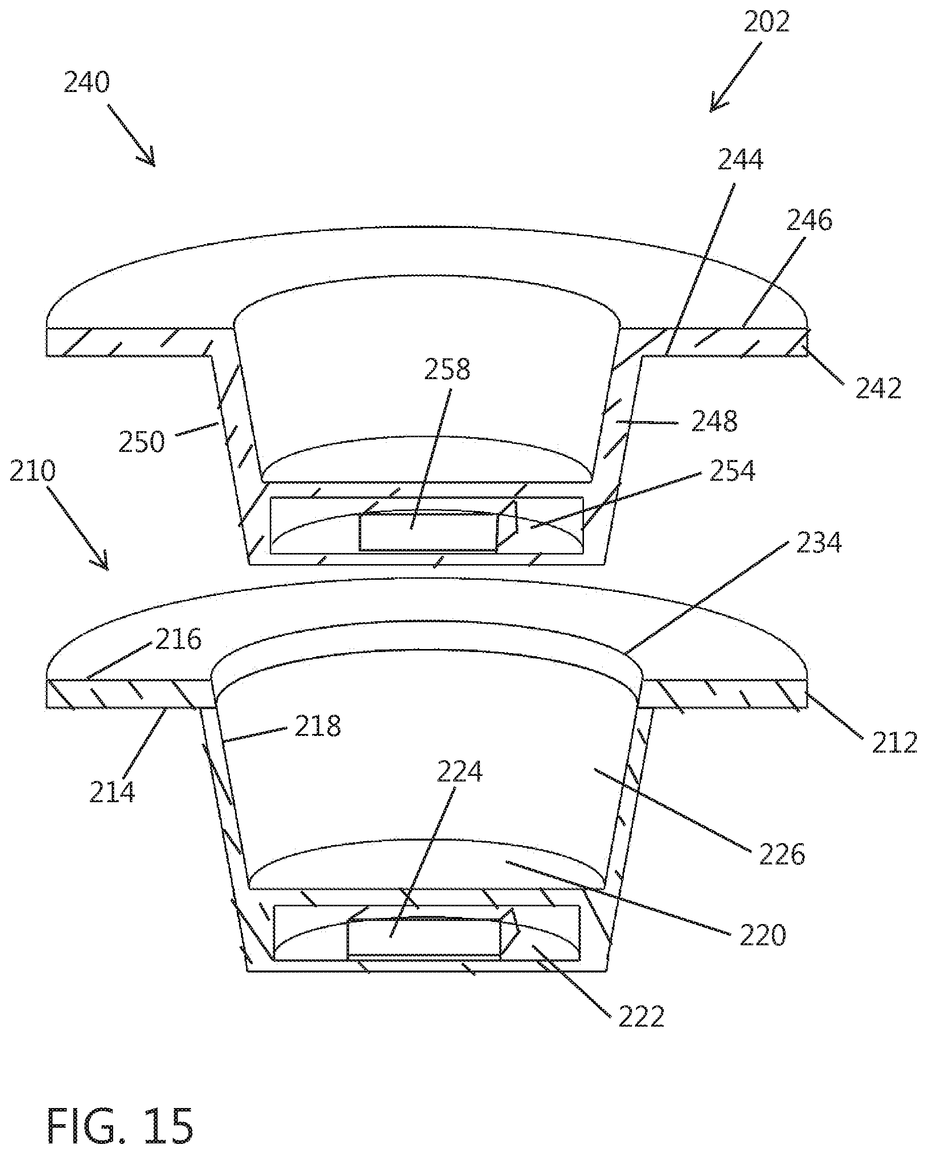 Patent US11779010 Figure 15 – Multi dimensional decoy body and head connector
