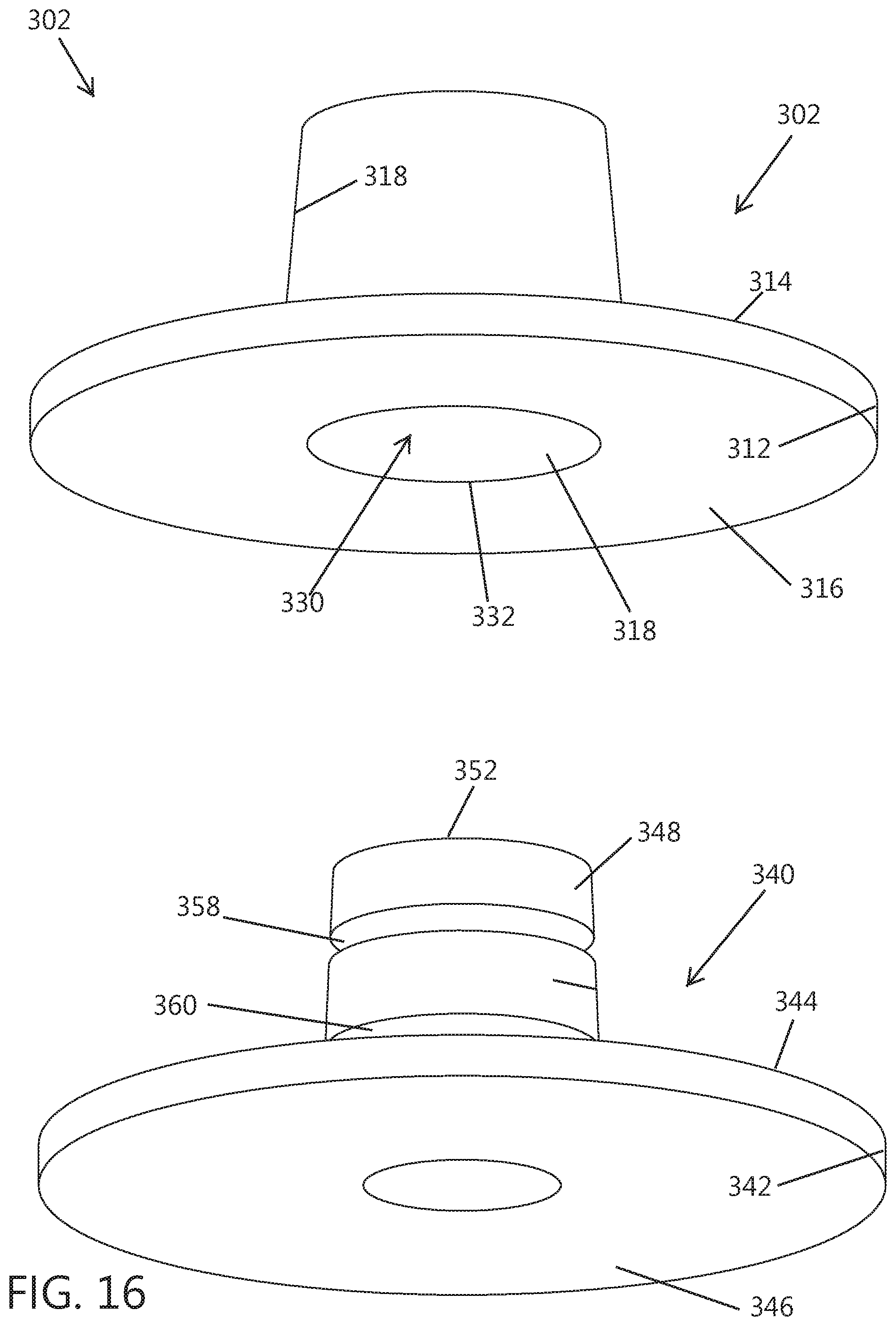 Patent US11779010 Figure 16 – Multi dimensional decoy body and head connector