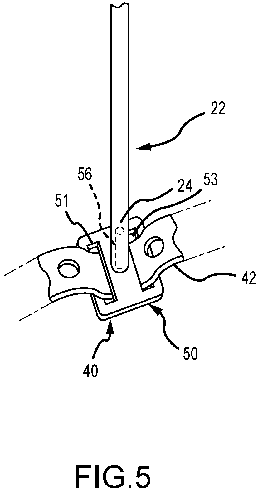Patent US11779011 Figure 4 – Migratory bird decoy and migratory bird decoy wing assembly