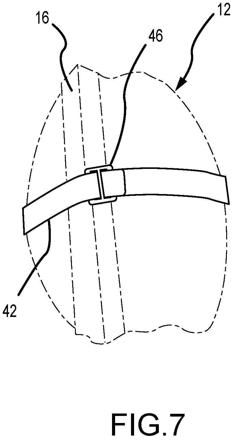 Patent US11779011 Figure 6 – Migratory bird decoy and migratory bird decoy wing assembly