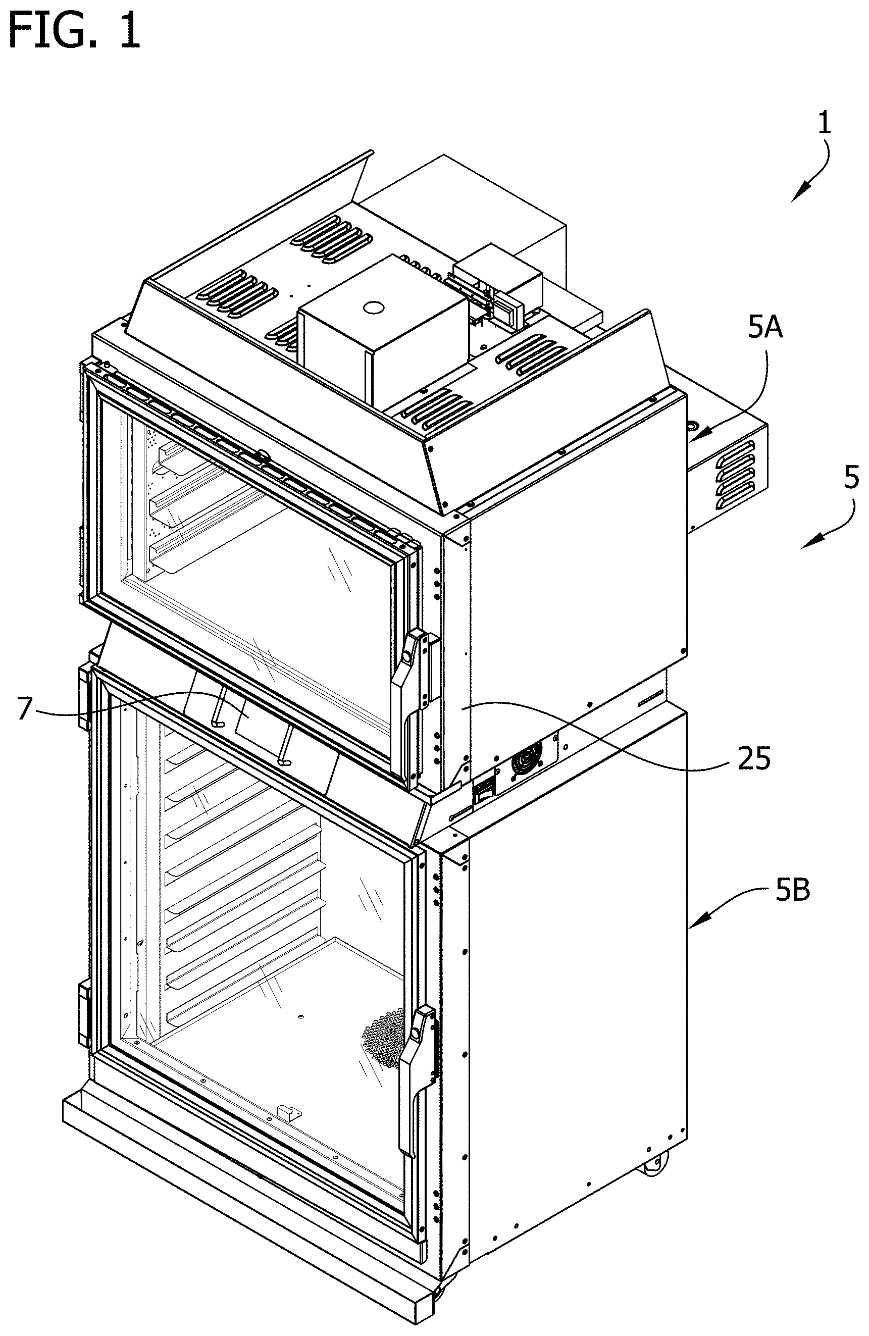 Patent US11779023 Figure 1 – Dough preparation apparatus and methods