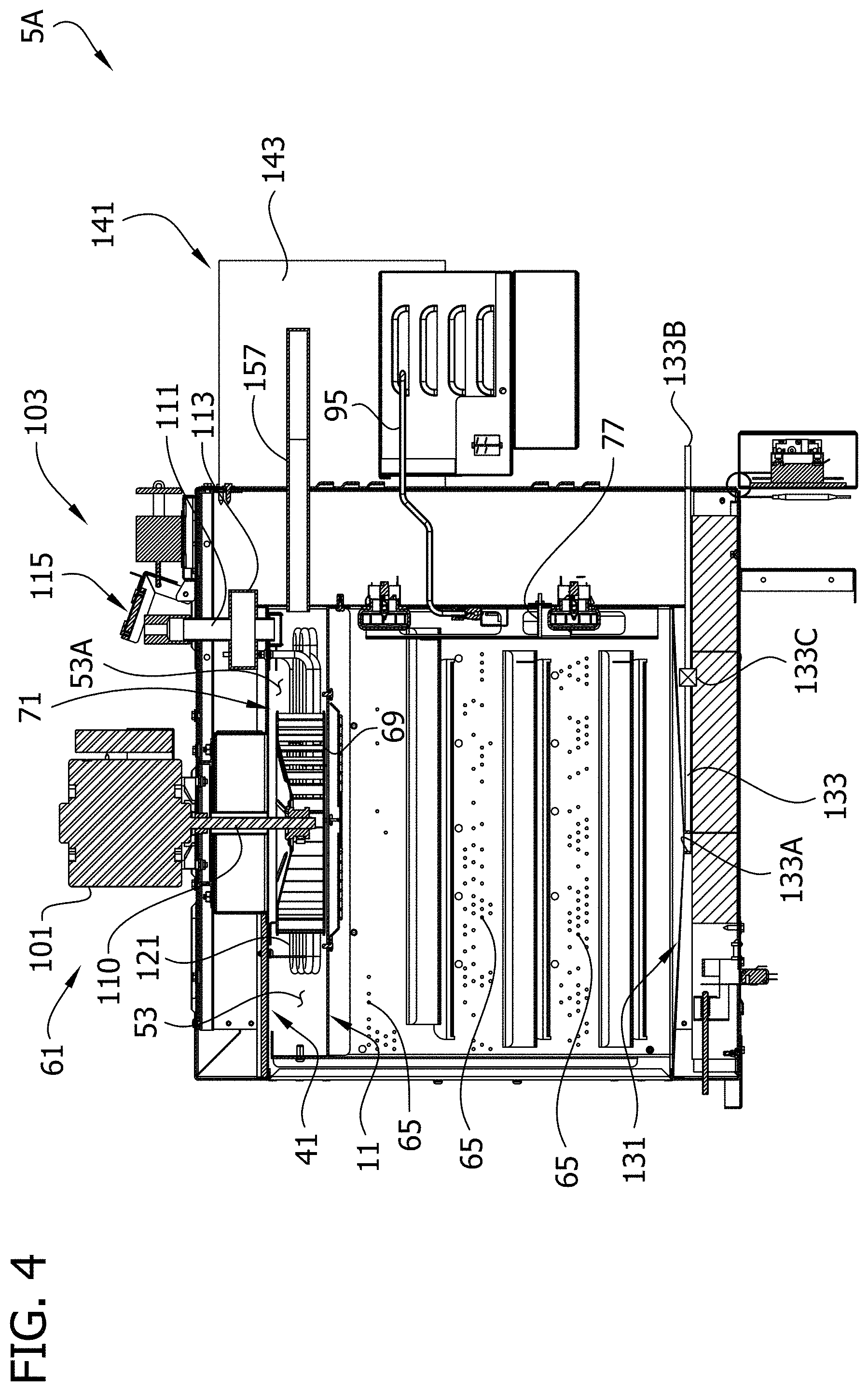 Patent US11779023 Figure 5 – Dough preparation apparatus and methods
