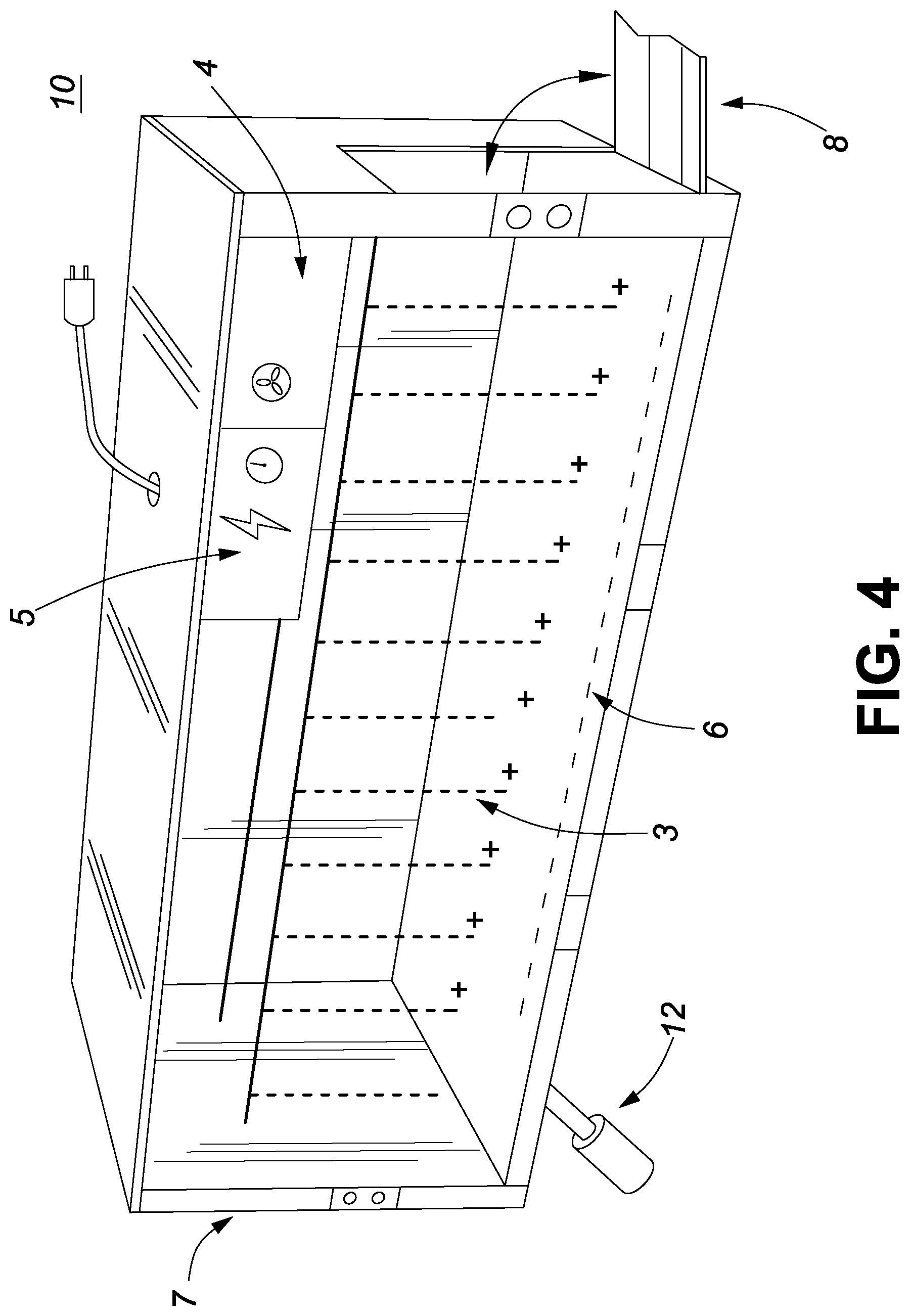Patent US11779025 Figure 4 – Animal euthanasia method and apparatus