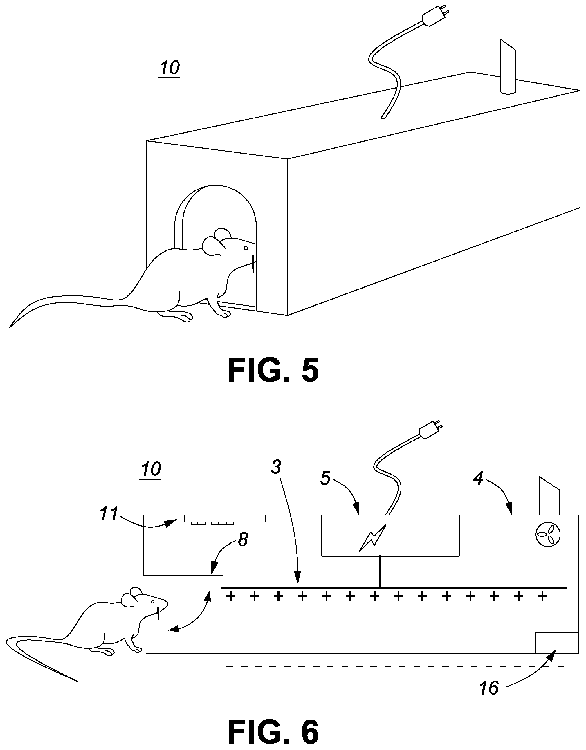 Patent US11779025 Figure 5 – Animal euthanasia method and apparatus