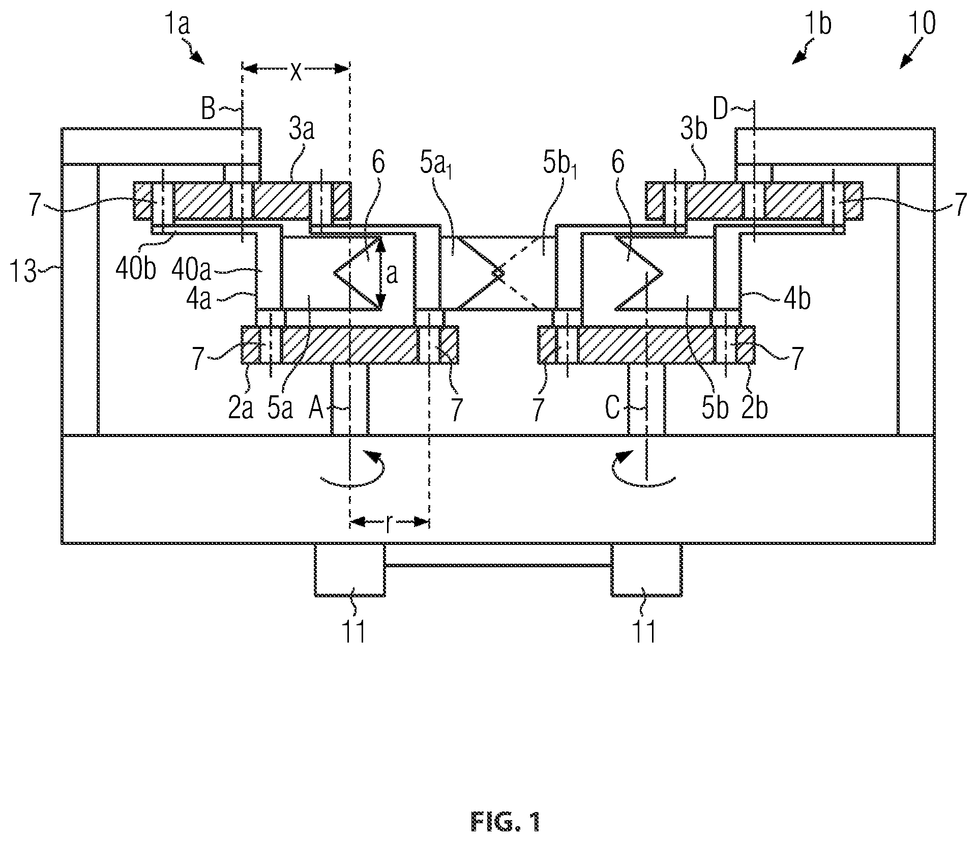 Patent US11779026 Figure 1 – Device and method for constricting and/or severing a sausage strand