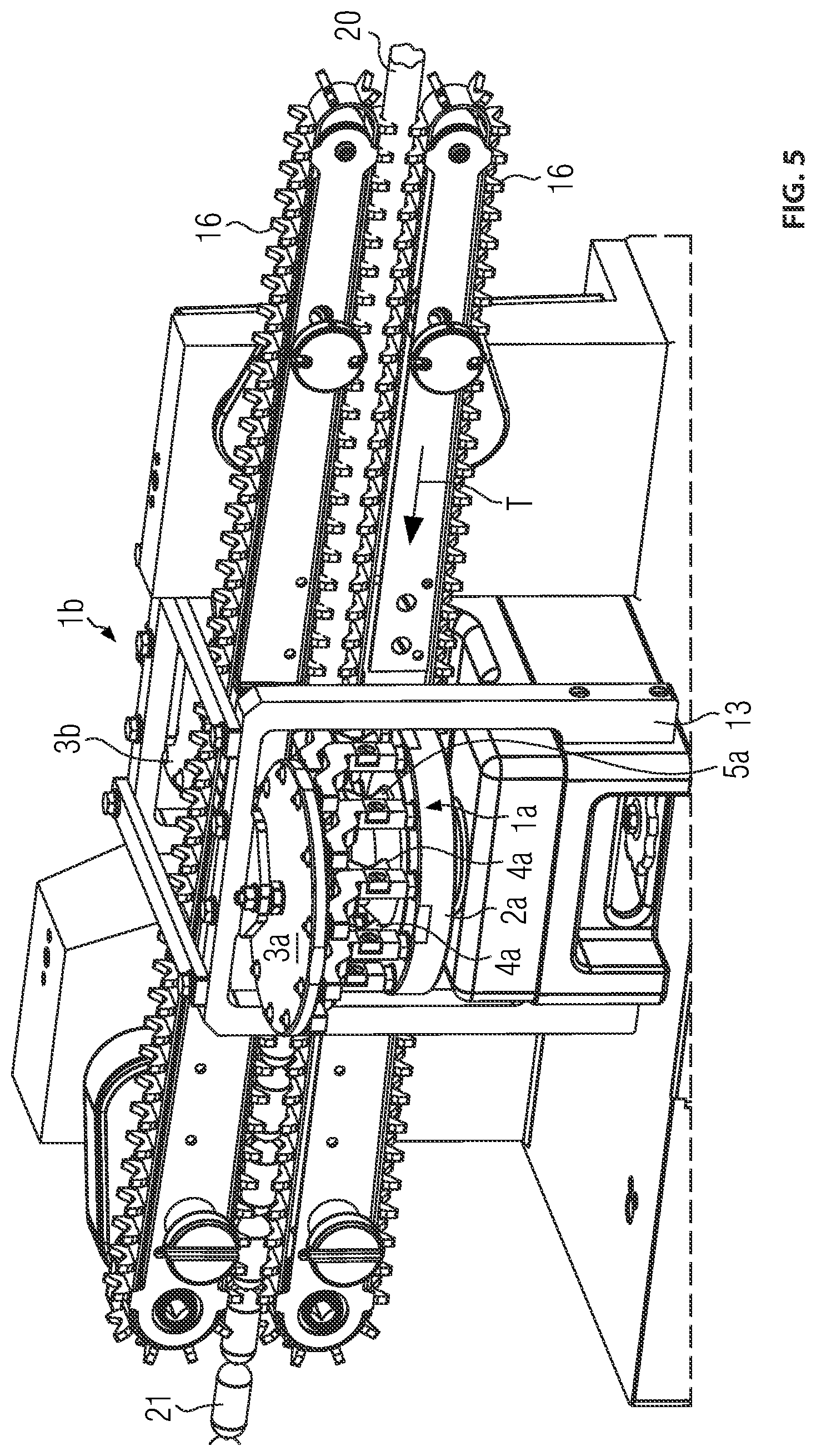 Patent US11779026 Figure 5 – Device and method for constricting and/or severing a sausage strand