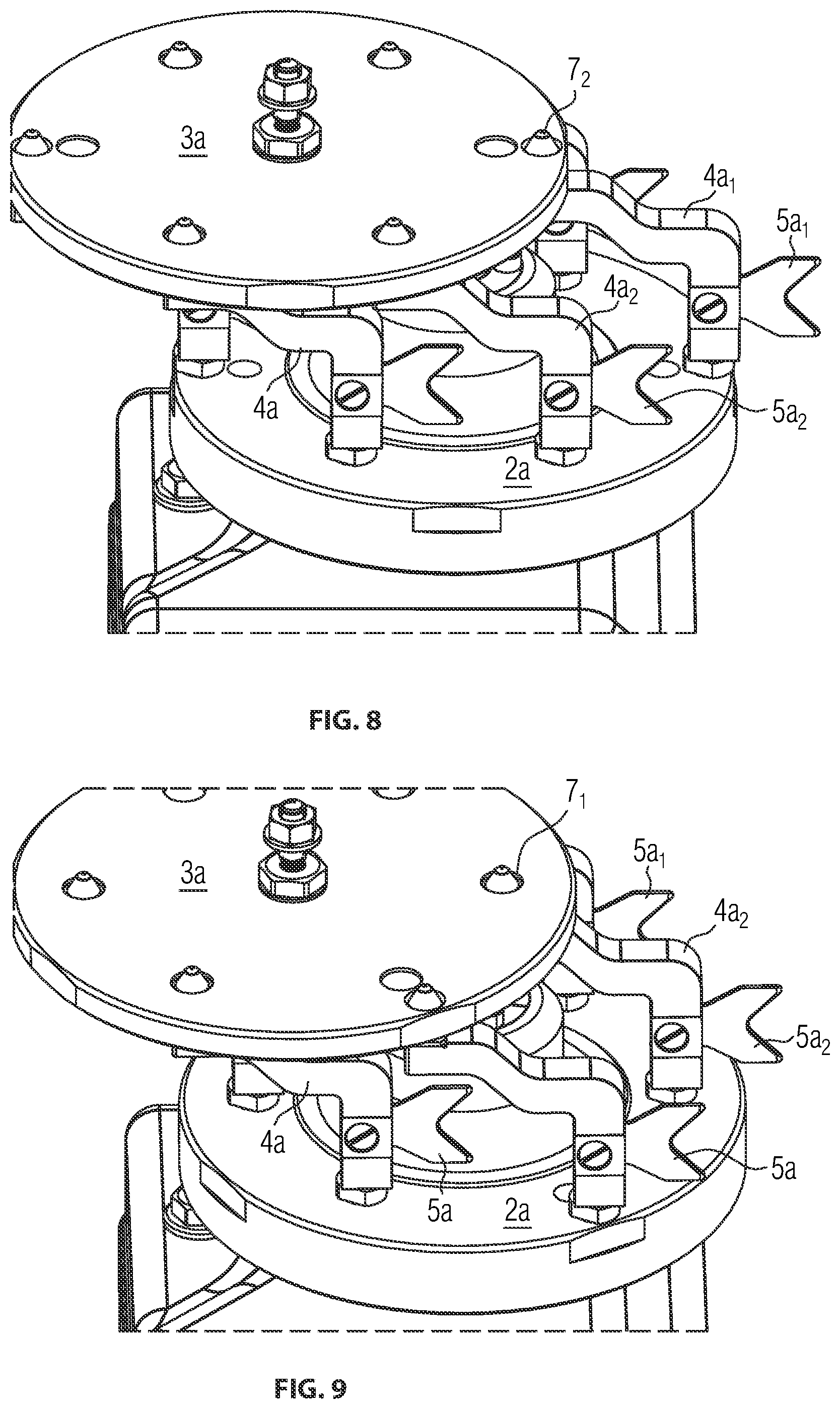 Patent US11779026 Figure 7 – Device and method for constricting and/or severing a sausage strand
