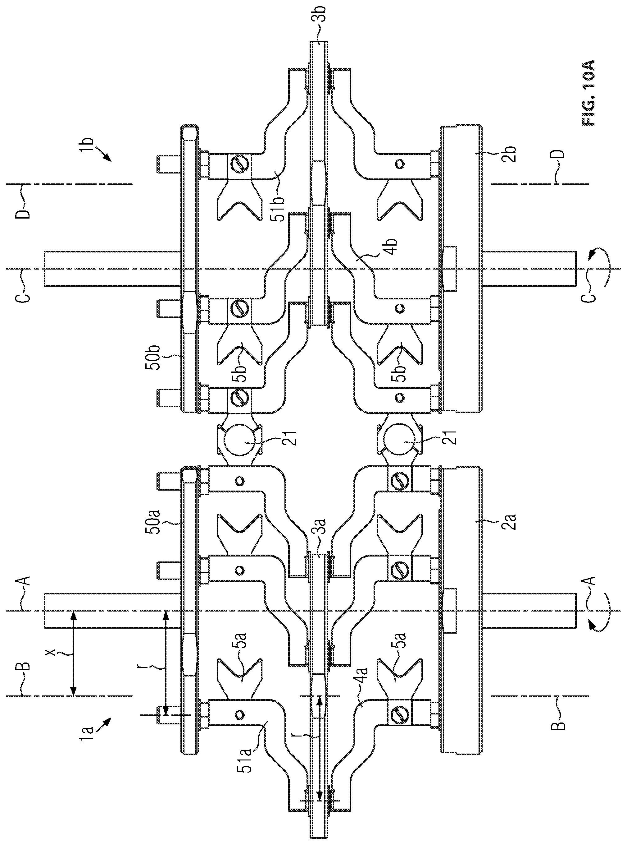 Patent US11779026 Figure 8 – Device and method for constricting and/or severing a sausage strand